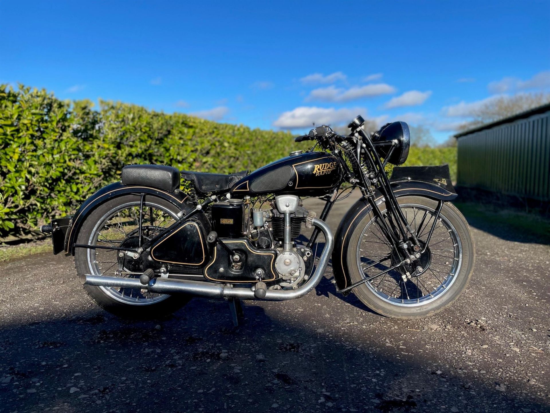 1937 Rudge Rapid 245cc