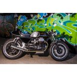 1976 Moto Guzzi Café Racer Custom 1,000cc