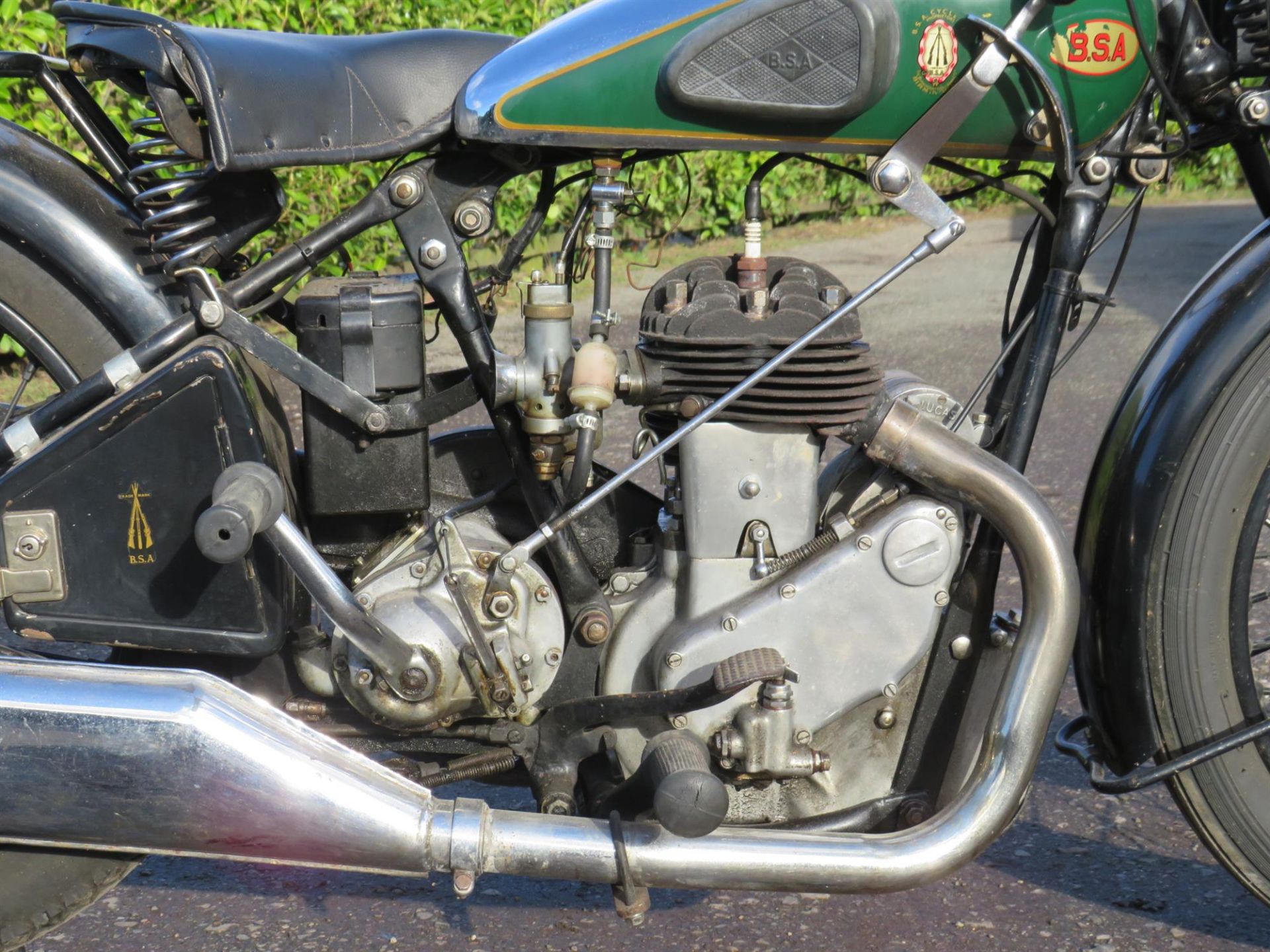 1934 BSA W35-6 SV 499cc - Image 3 of 10