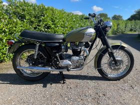 1970 Triumph TR6R Tiger 649cc