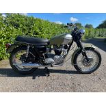 1970 Triumph TR6R Tiger 649cc