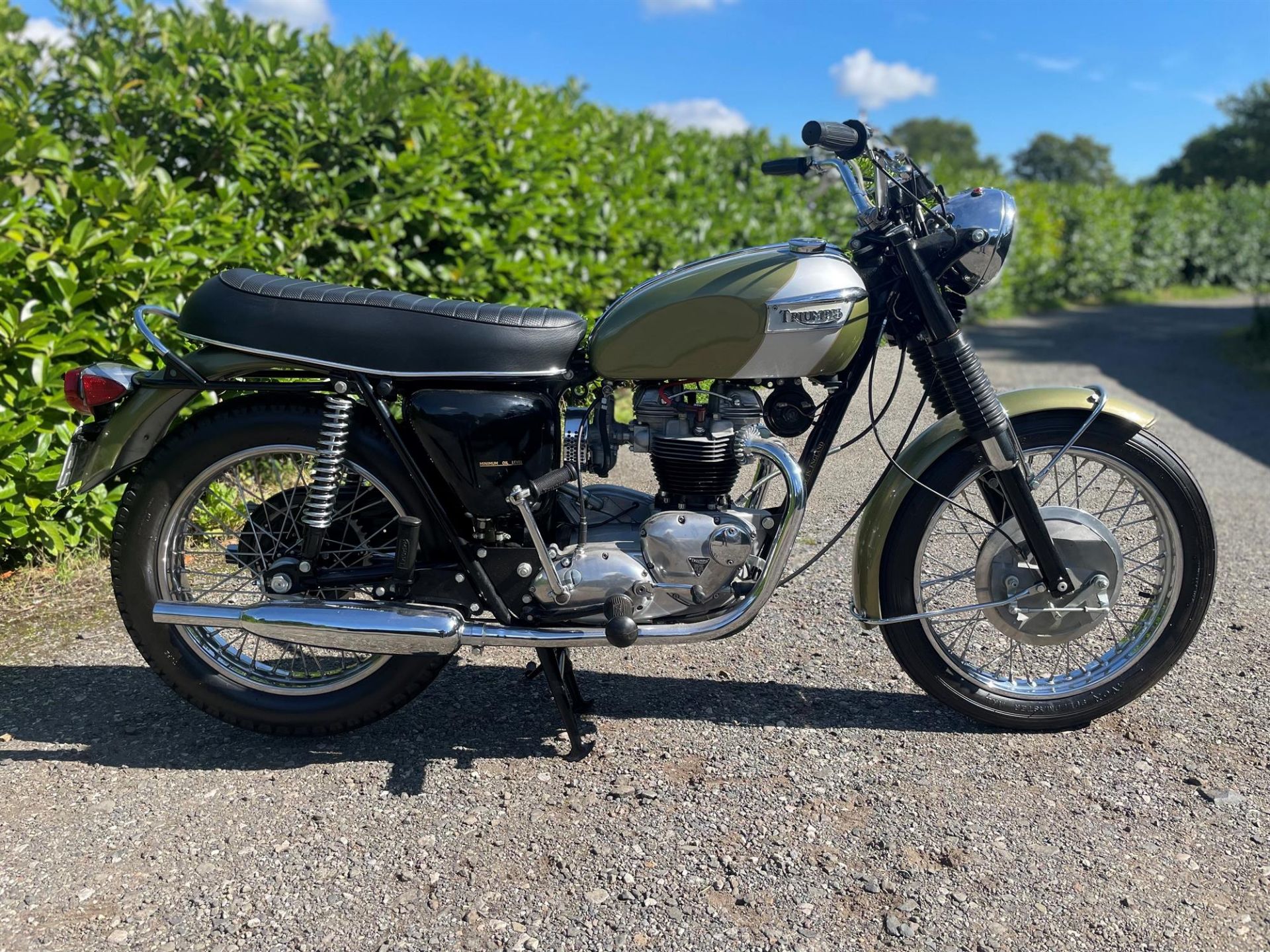 1970 Triumph TR6R Tiger 649cc