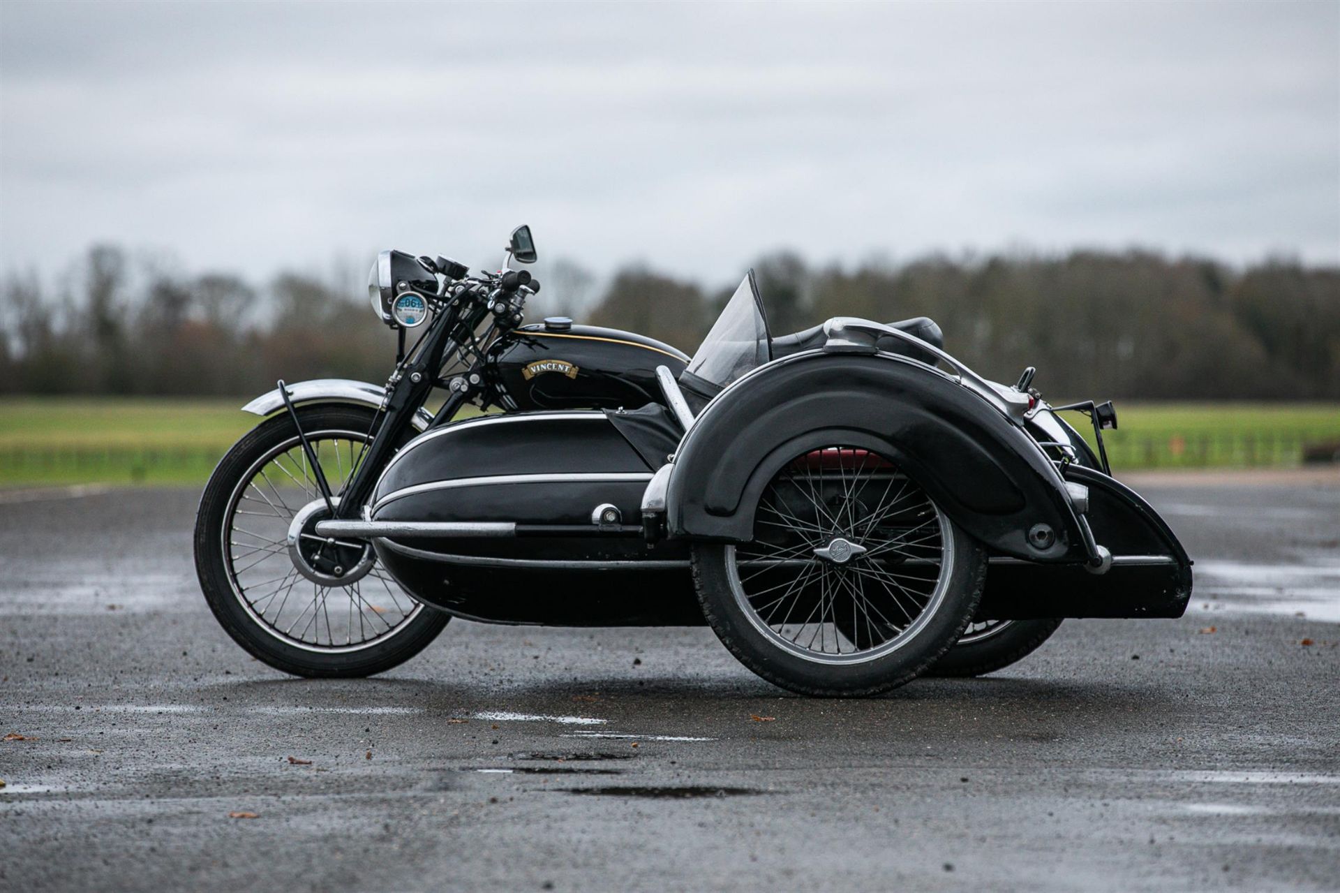 1951 Vincent Series C Rapide 998cc - Image 4 of 10