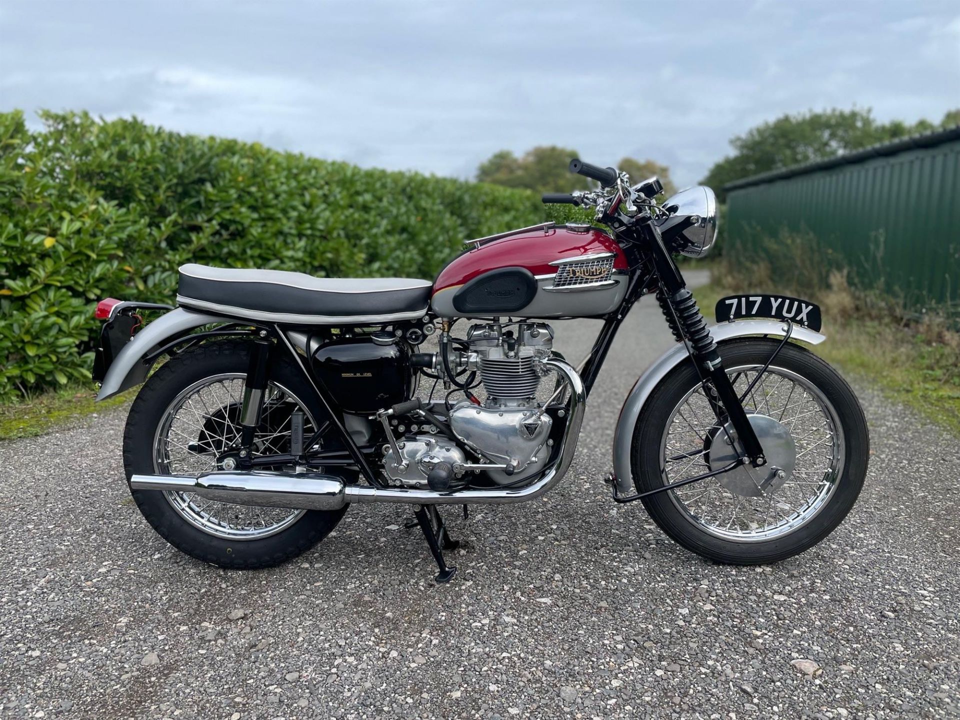 1962 Triumph TR6SS Trophy 649cc