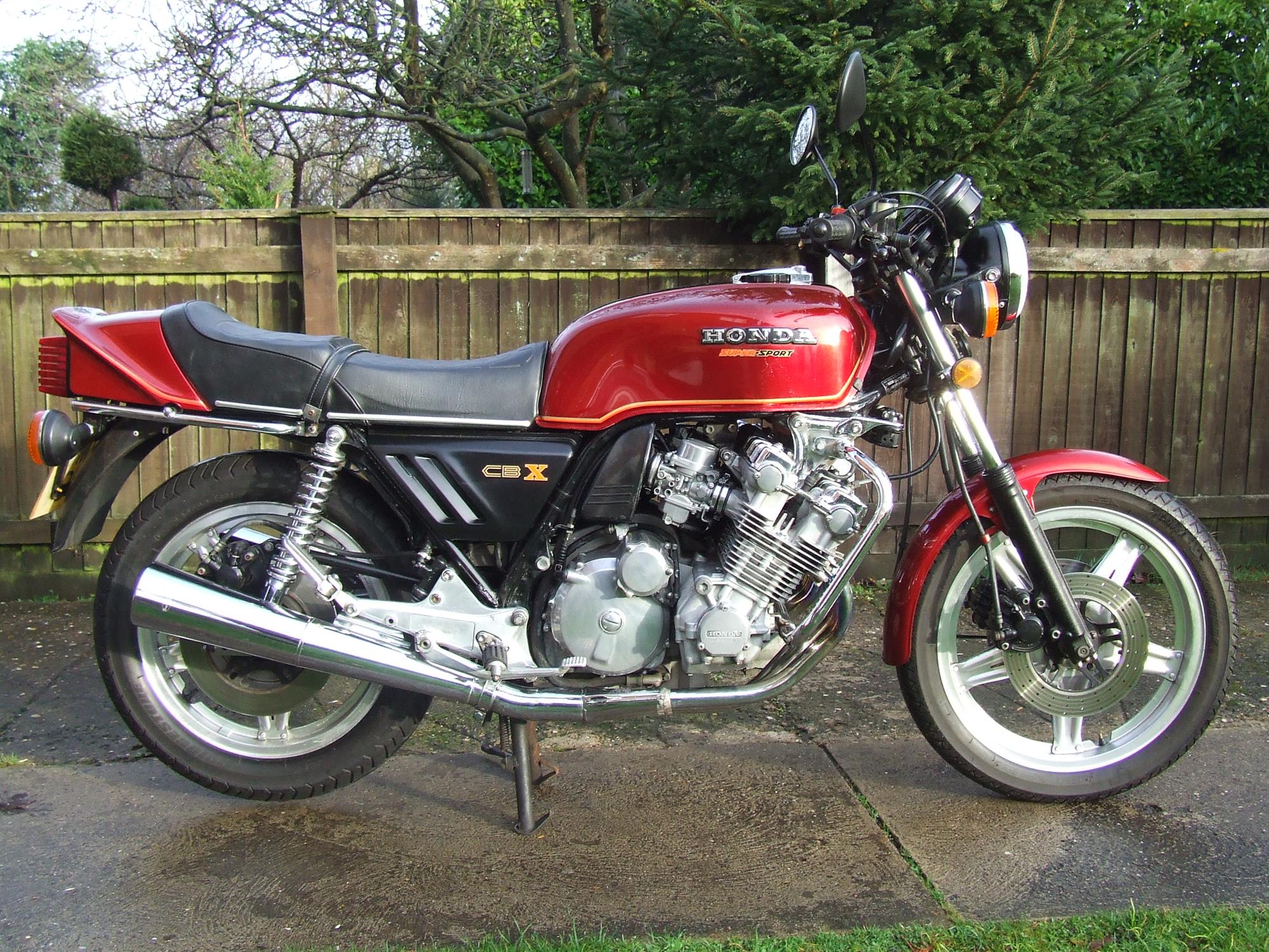 1978 Honda CBX 1000 1,047cc