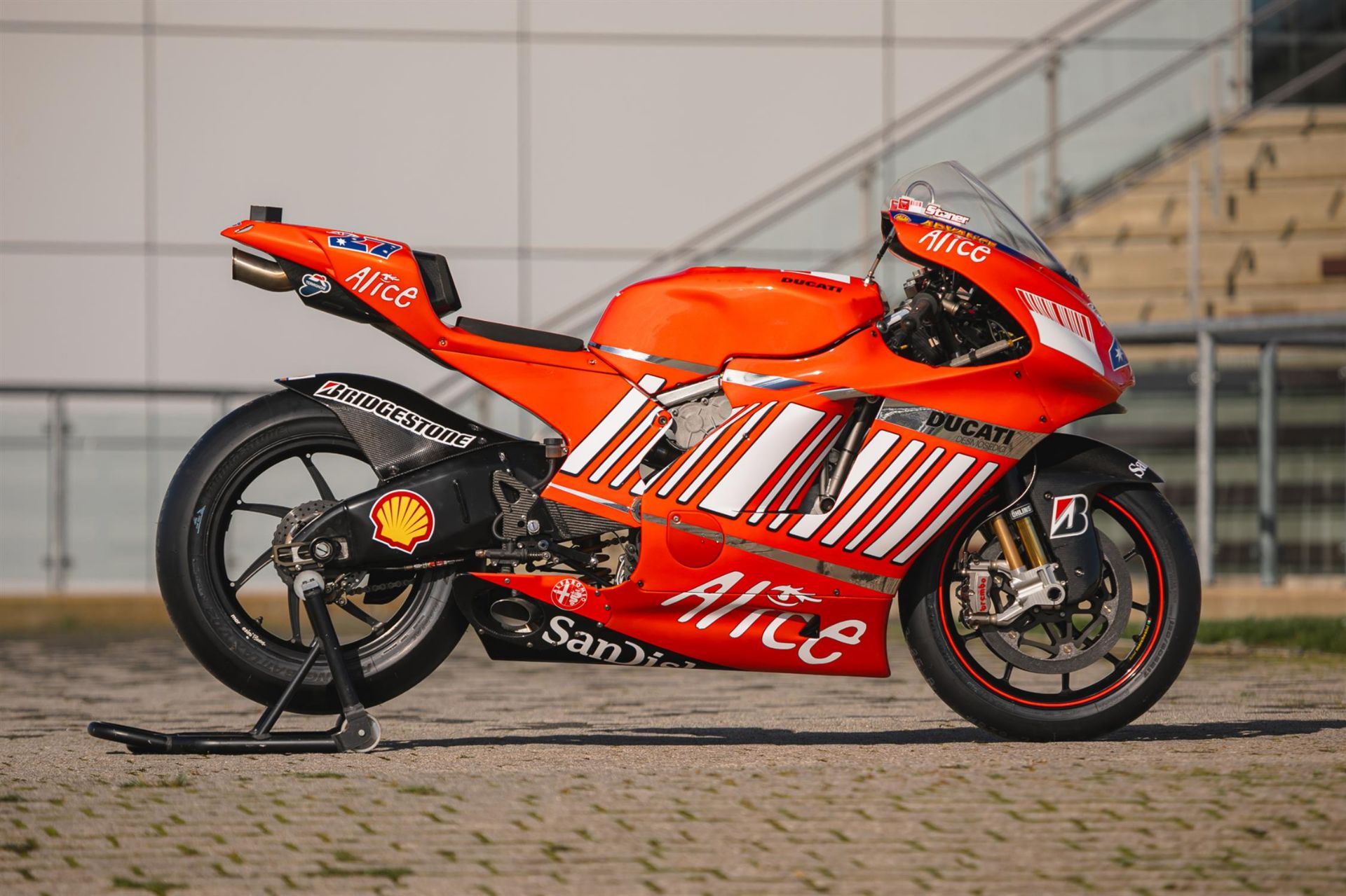 2007 Ducati Desmosedici GP7 799cc