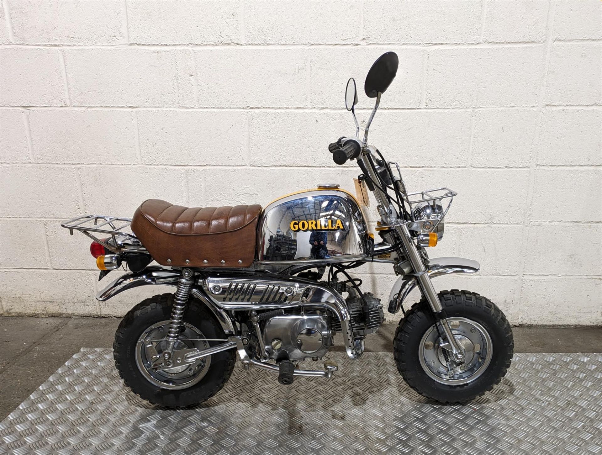 1978 Honda Z50J Gorilla Chrome Edition 49cc