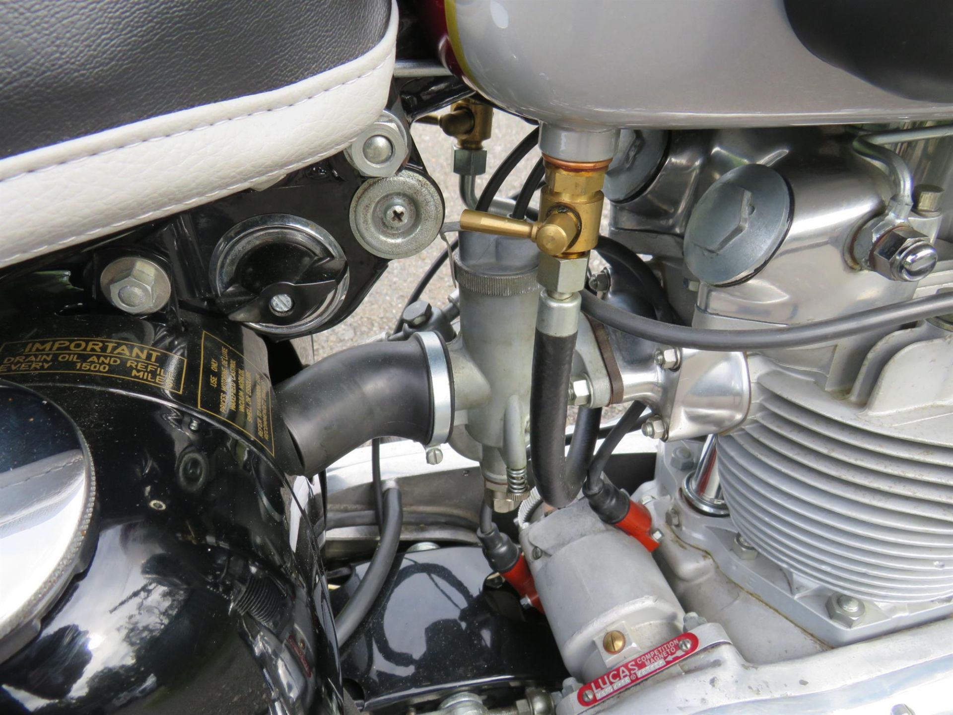1962 Triumph TR6SS Trophy 649cc - Image 8 of 10