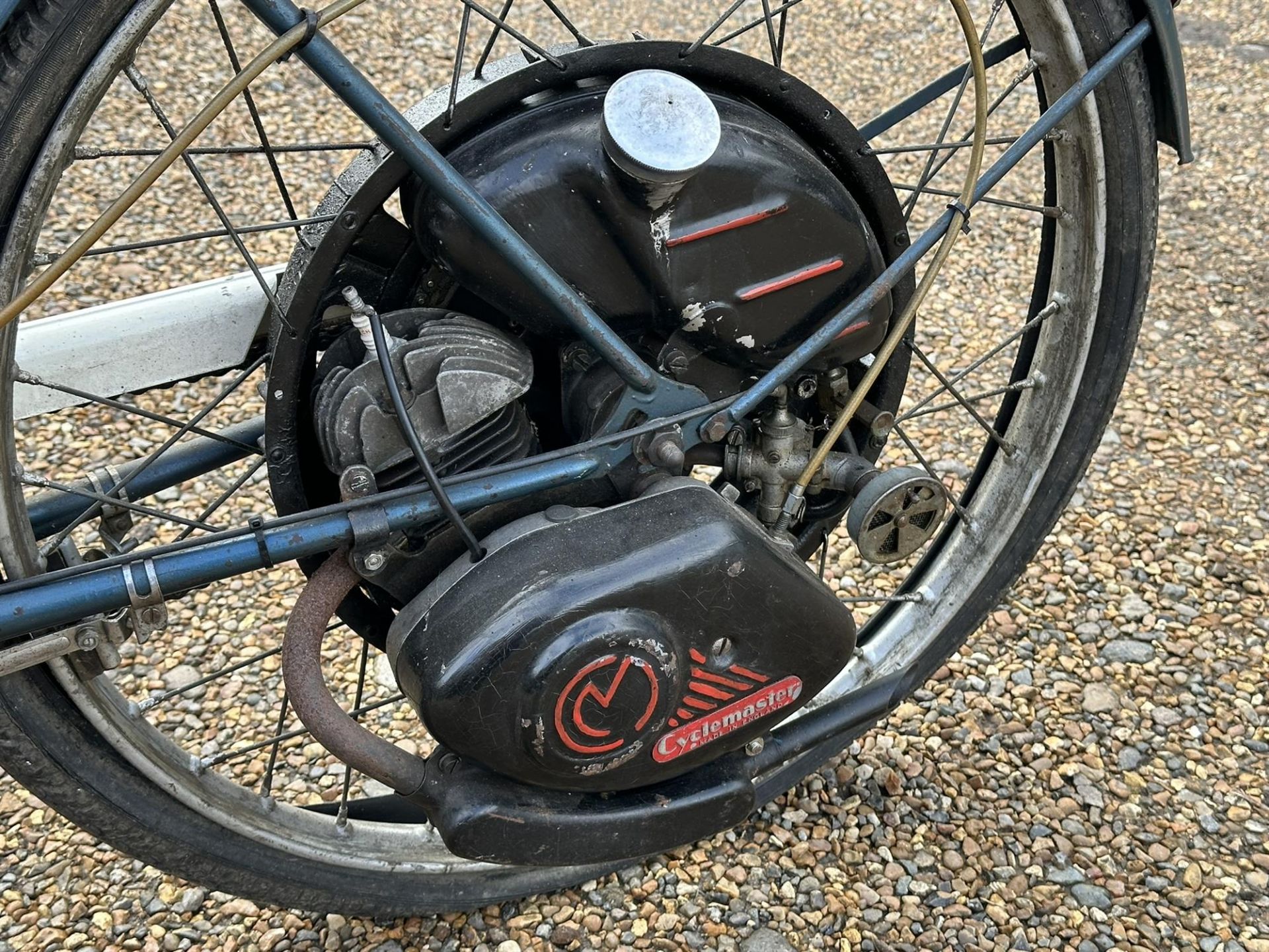 c.1950 Le Chemineau Ladies Cyclolux 49cc - Image 3 of 11