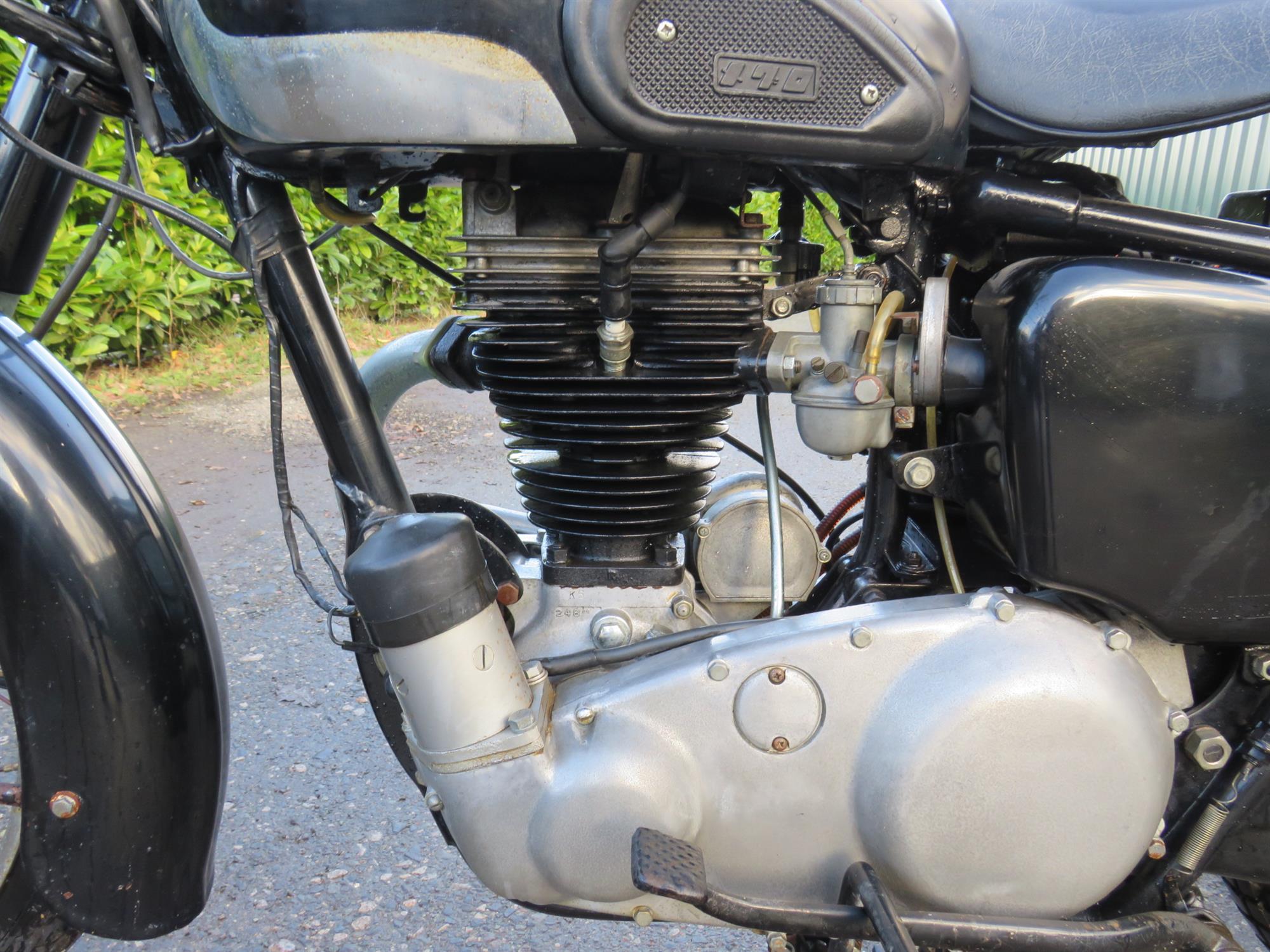 1963 Meguro S-8 Junior 250cc - Image 4 of 10