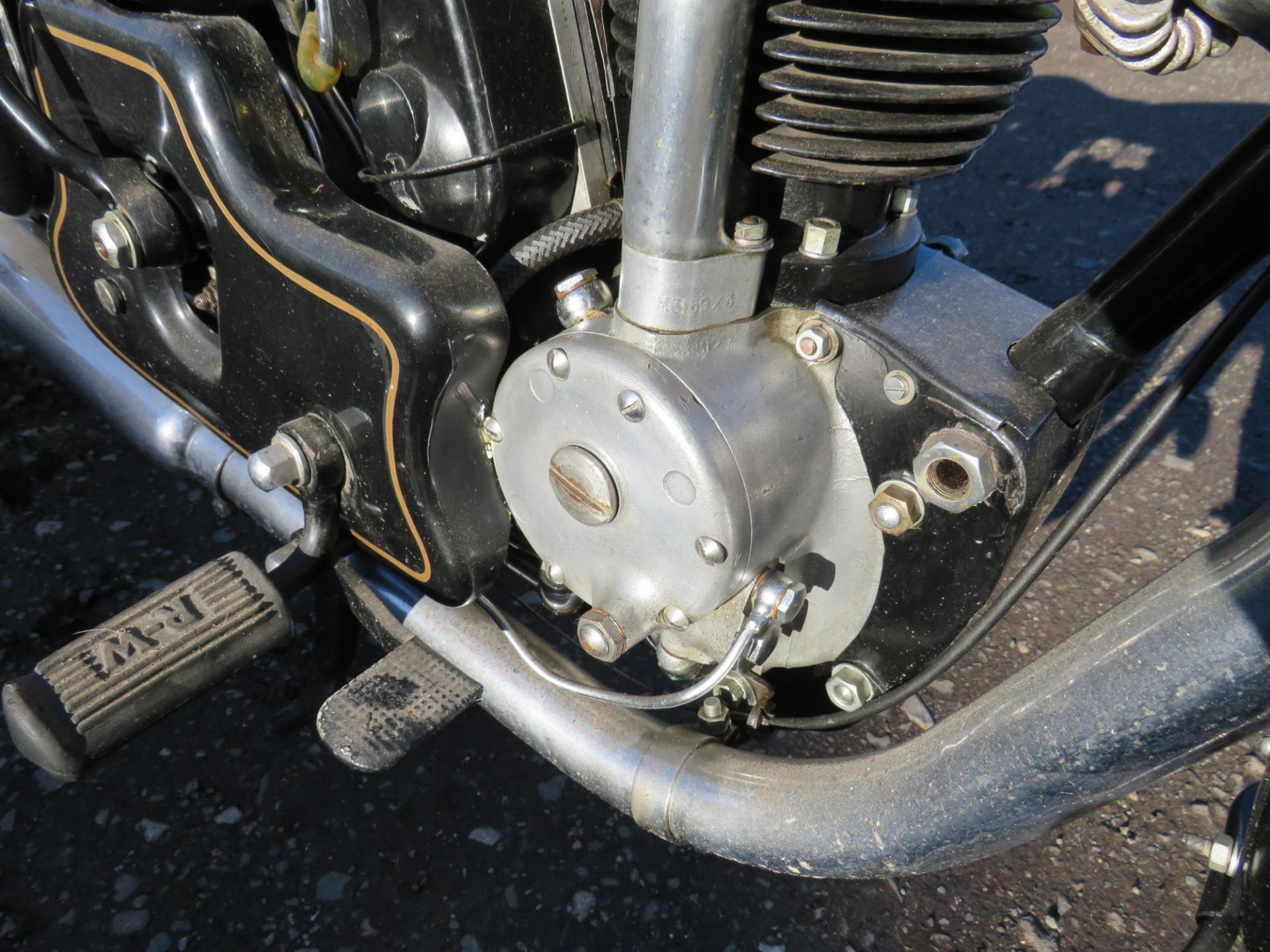 1937 Rudge Rapid 245cc - Image 7 of 10