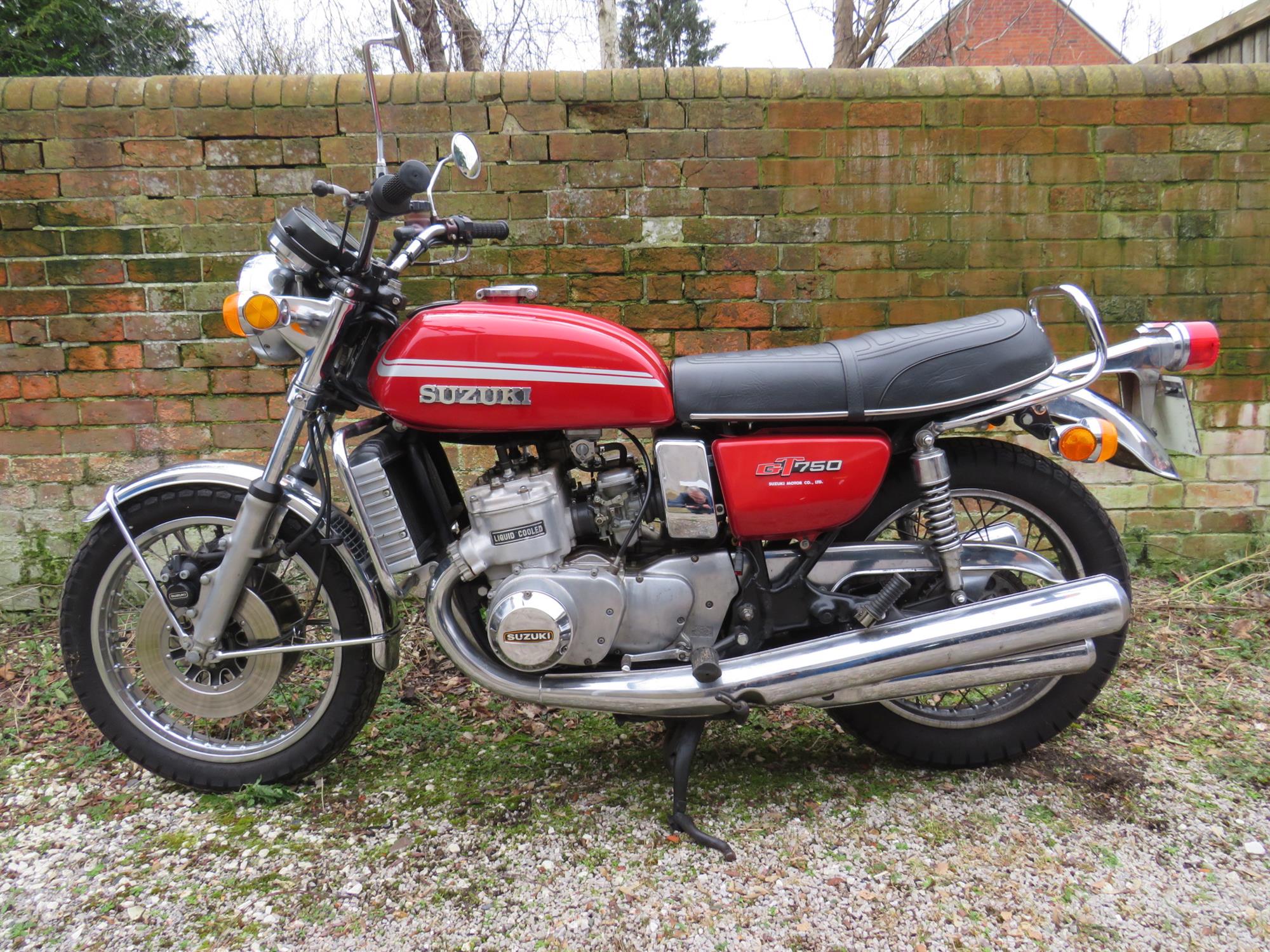 1974 Suzuki GT750M 738cc - Image 2 of 10