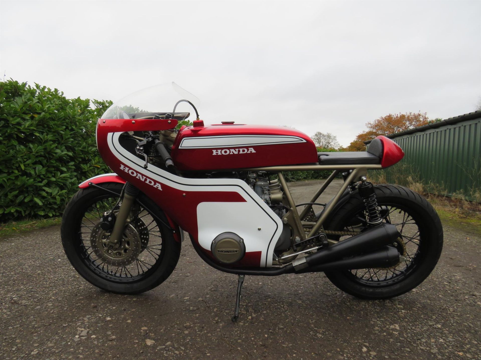 1979 Honda CB550 'CR750' Replica 544cc - Image 2 of 10