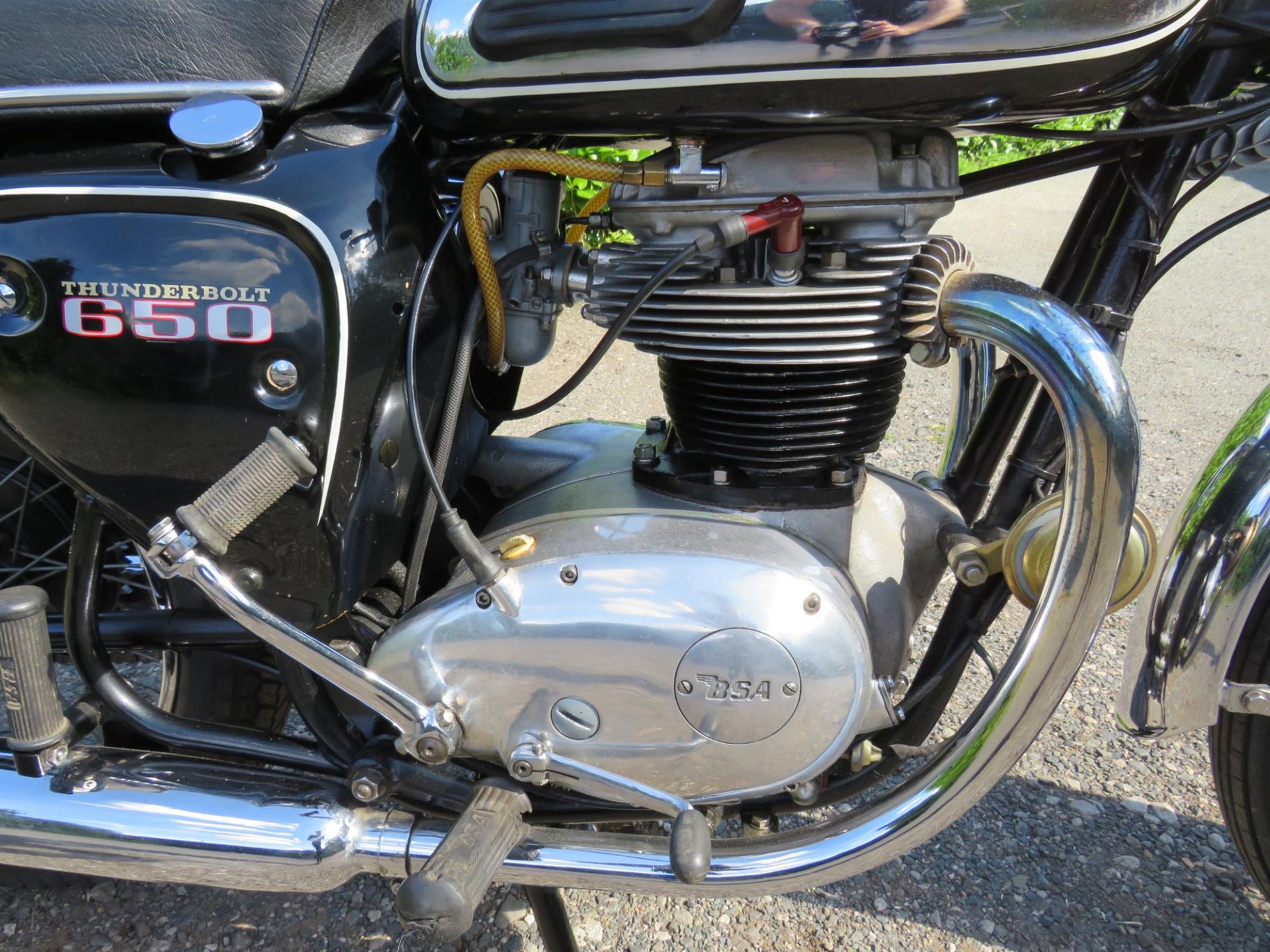 1970 BSA A65 Thunderbolt 654cc - Image 3 of 10