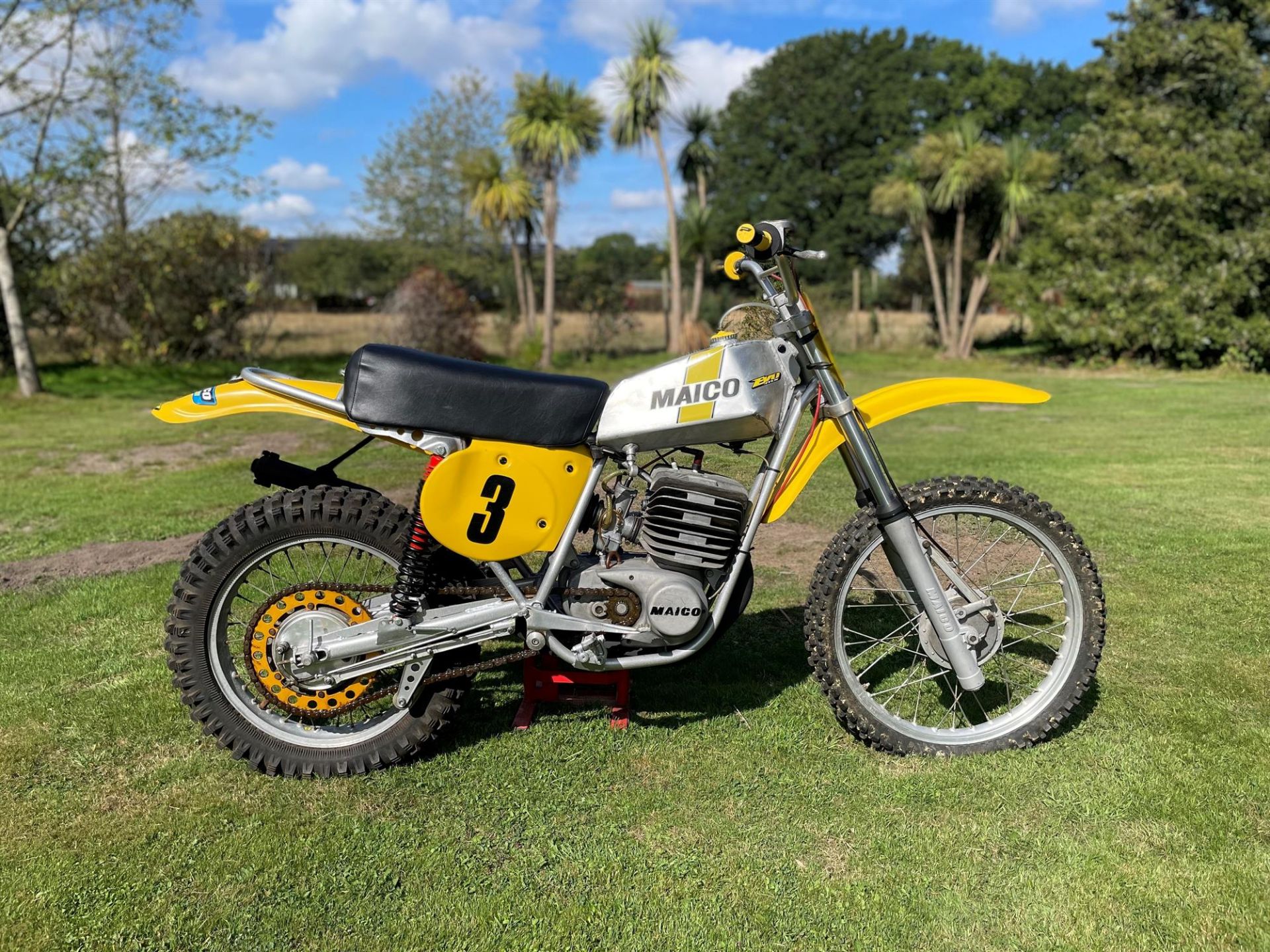 1975 Maico MC400 386cc