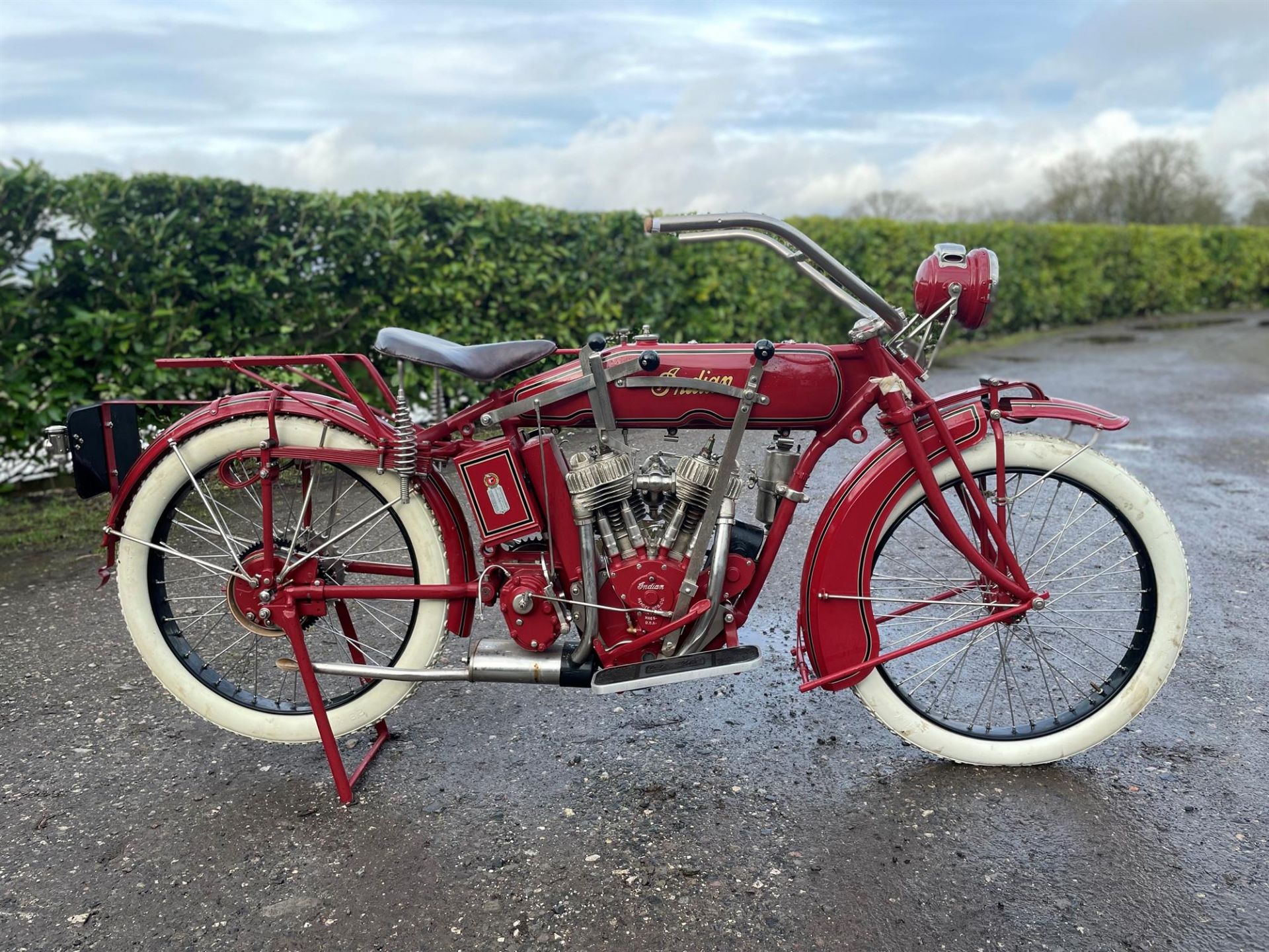 1925 Indian Standard 999cc