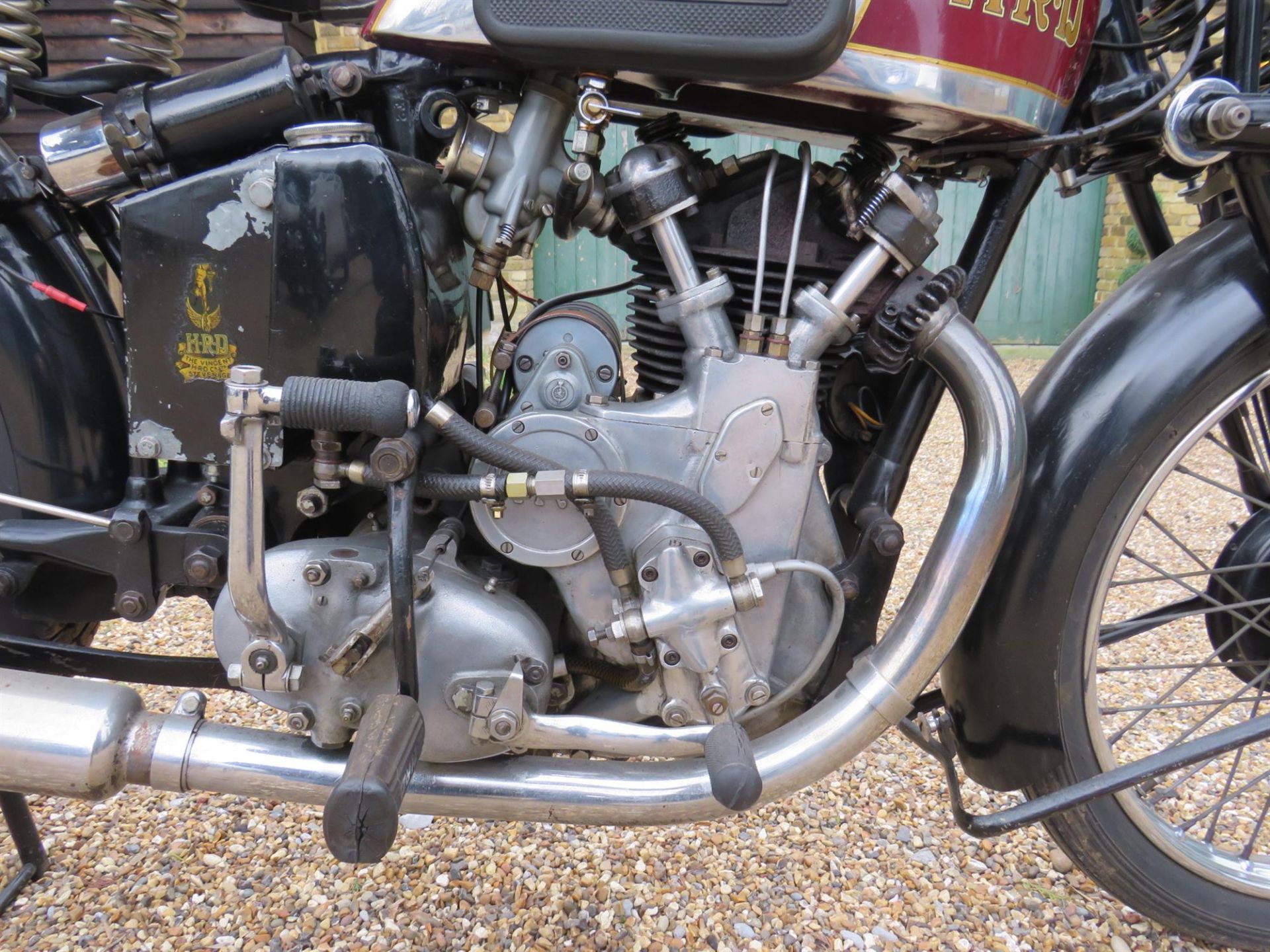 1939 Vincent HRD Meteor 499cc - Image 3 of 10