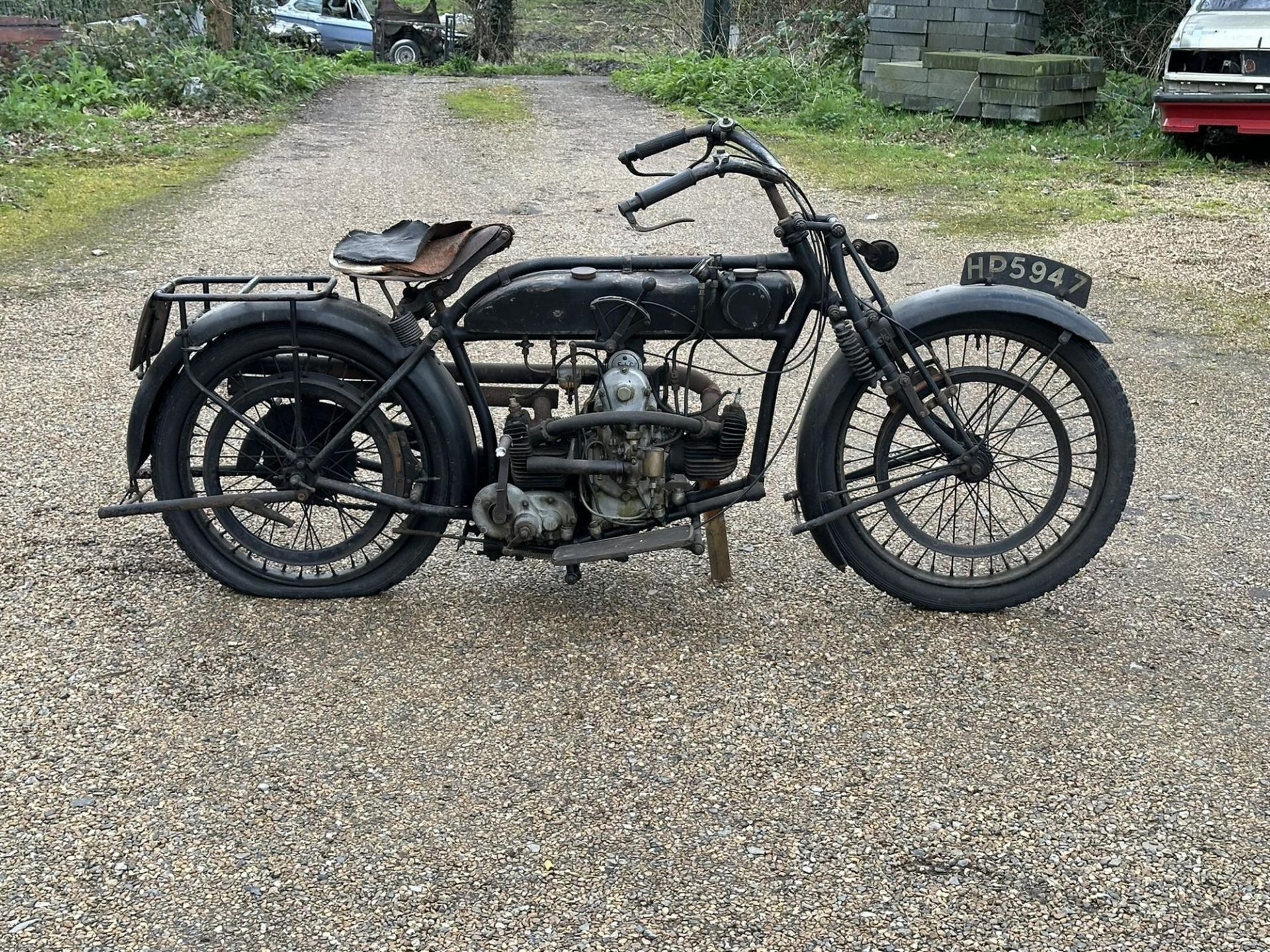 1923 Humber 4½hp Flat-Twin 600cc