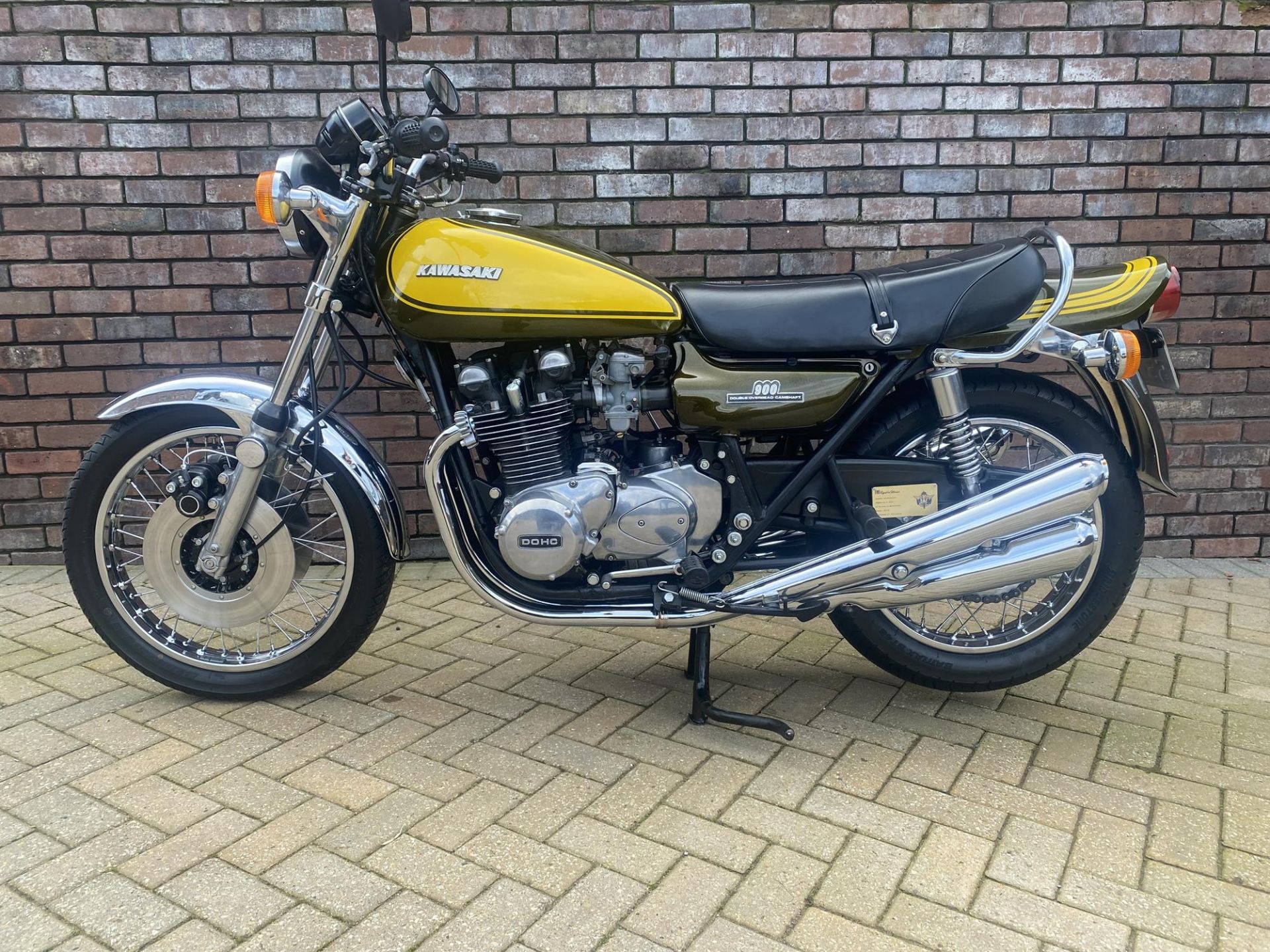 1972 Kawasaki Z1 903cc - Image 2 of 10