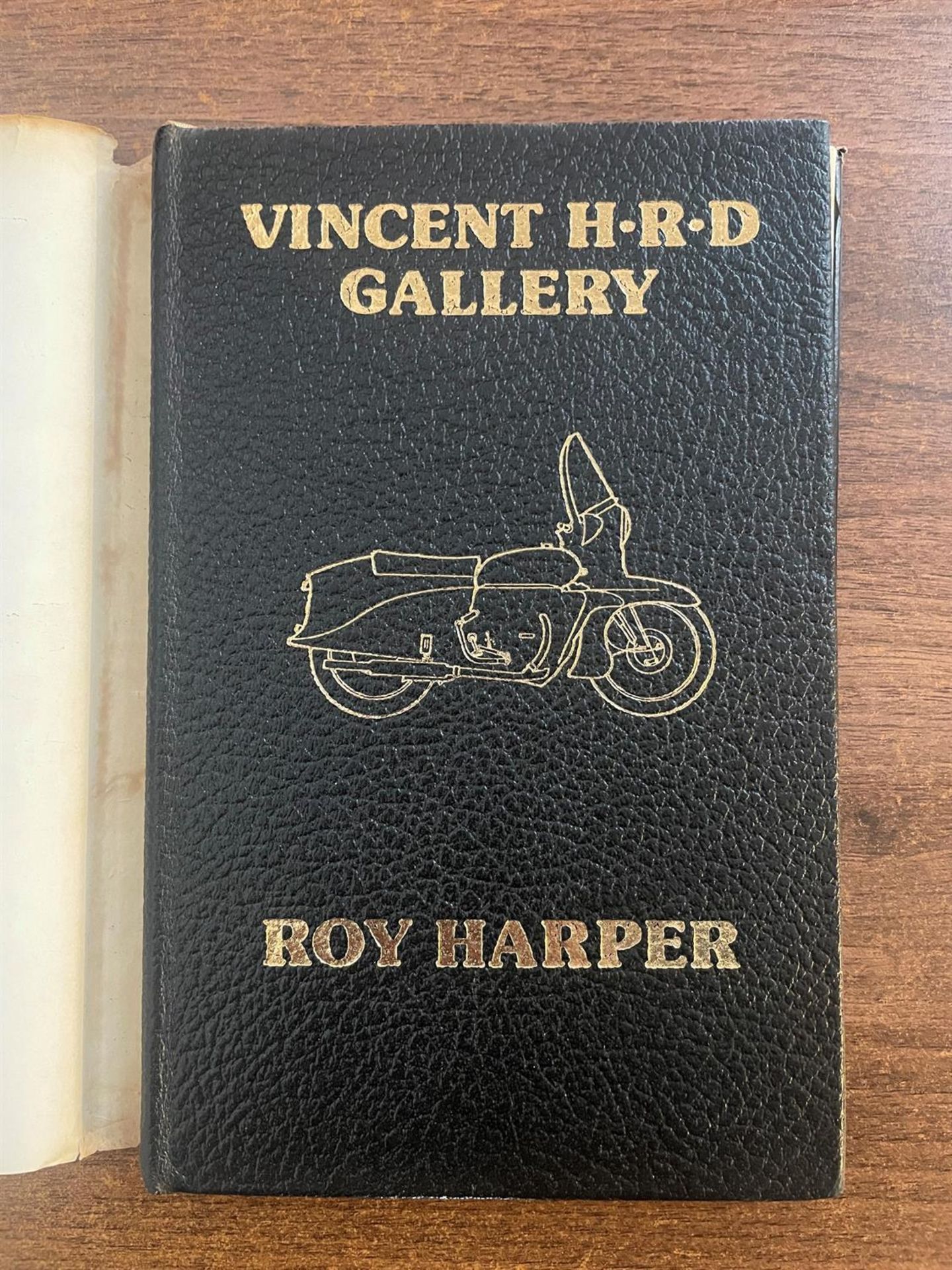 Three Vincent-Related Hardback Leatherbound Books - Image 3 of 10