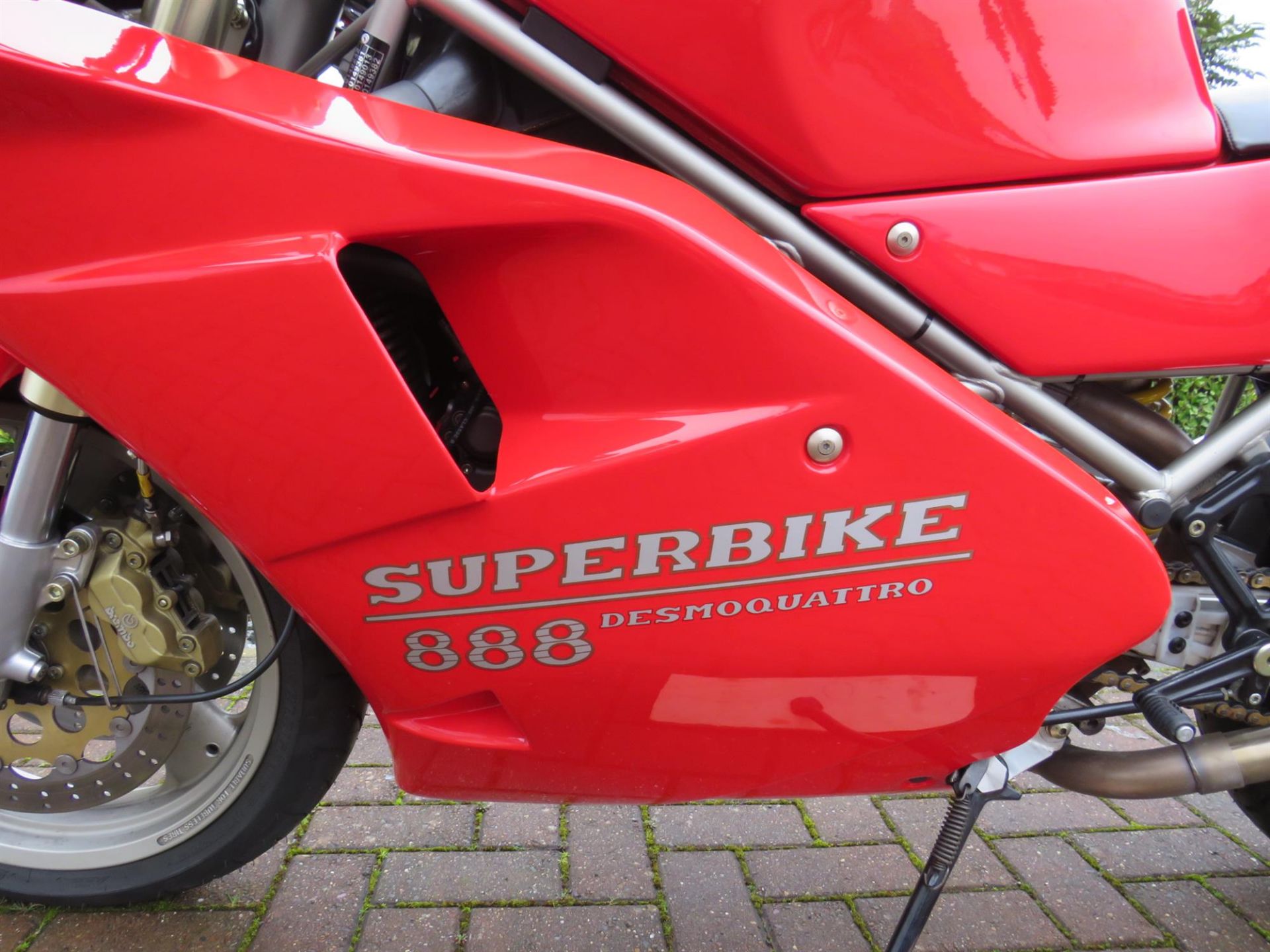 1994 Ducati 888 Strada 888cc - Image 4 of 10