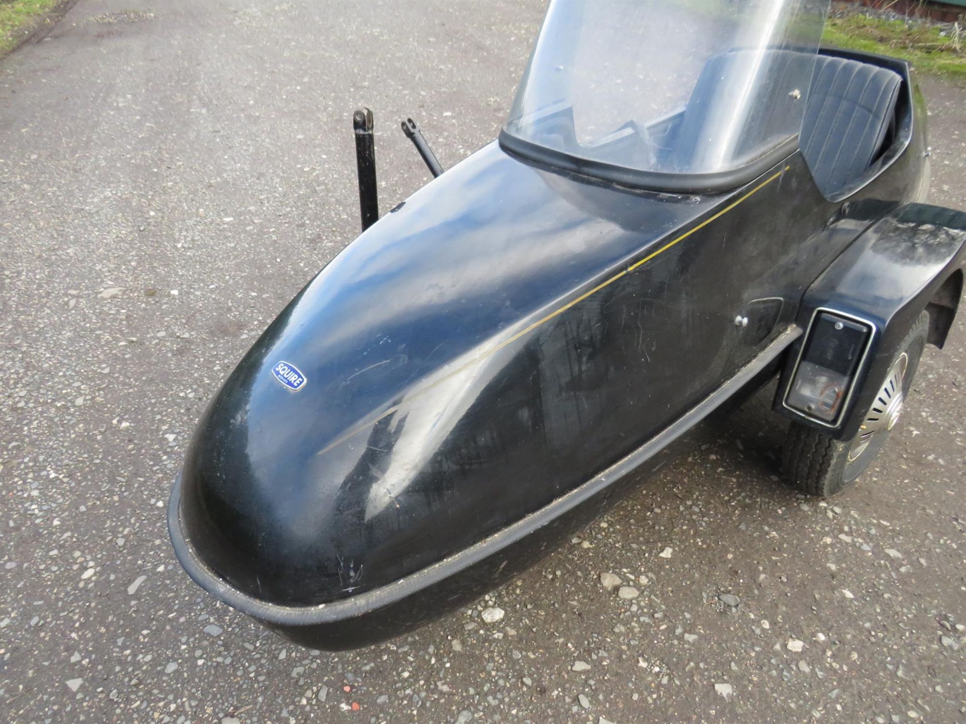 c.1980 Squire Sidecar - Image 4 of 10