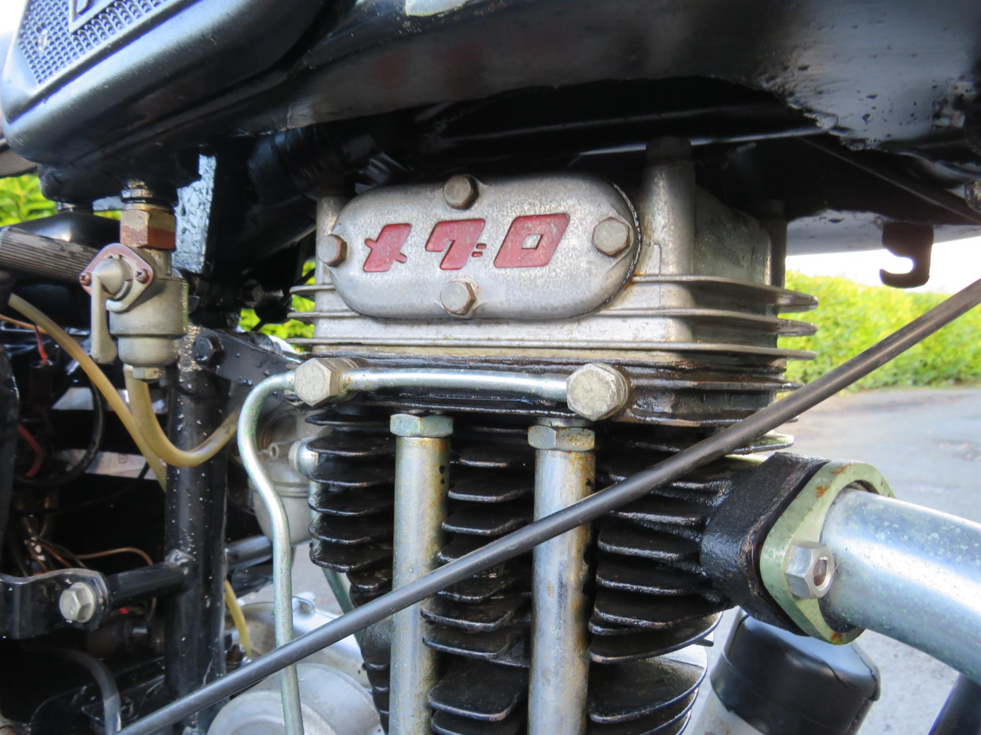 1963 Meguro S-8 Junior 250cc - Image 9 of 10