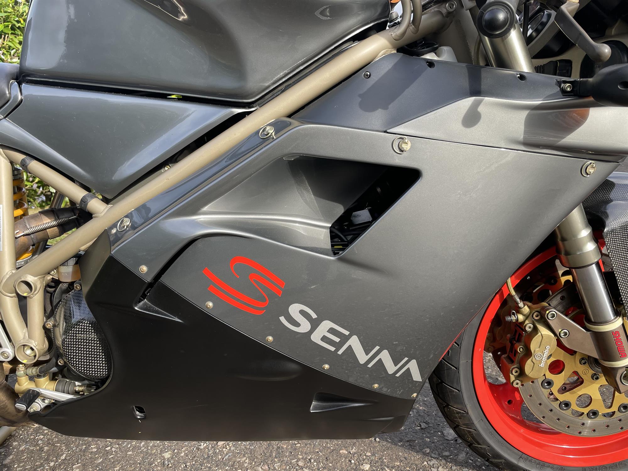 1995 Ducati 916 Senna 1 916cc - Image 3 of 10