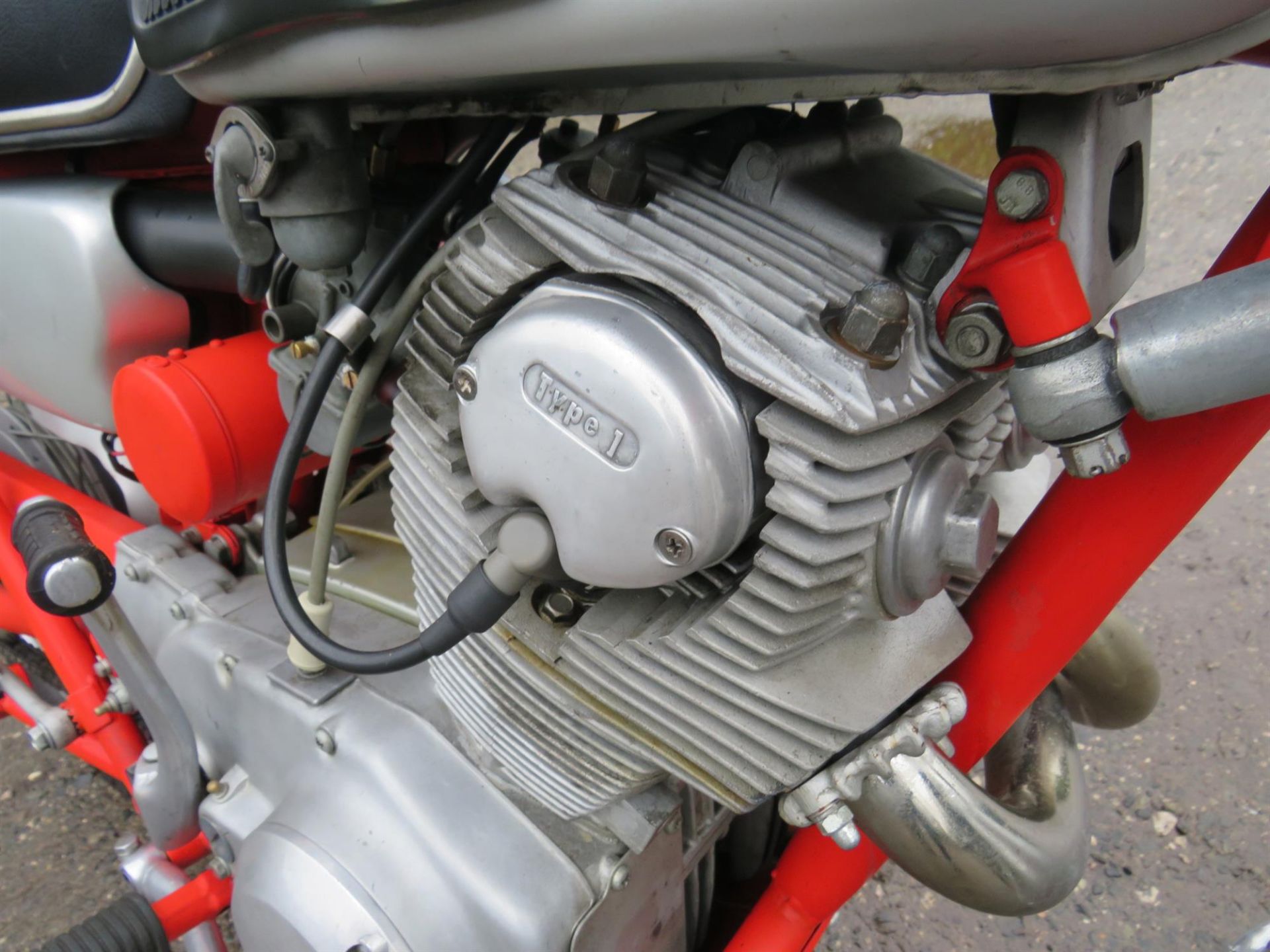1966 Honda CL77 Scrambler 305cc - Bild 7 aus 10