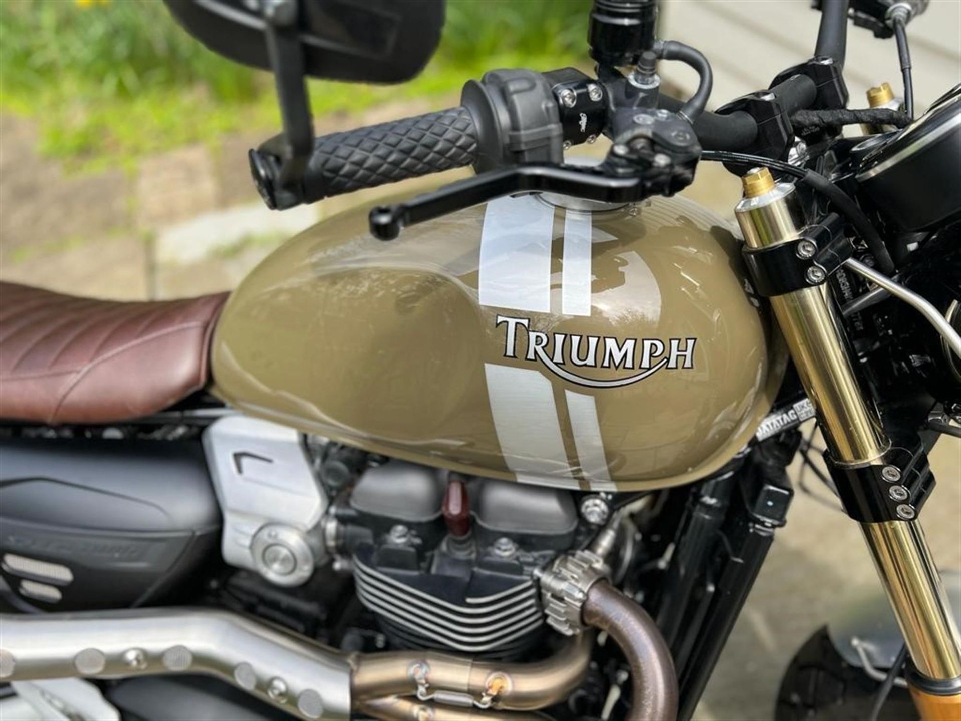 2021 Triumph Speed Twin Custom 1,198cc - Image 4 of 10