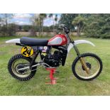 c.1981 Husqvarna CR250 250cc