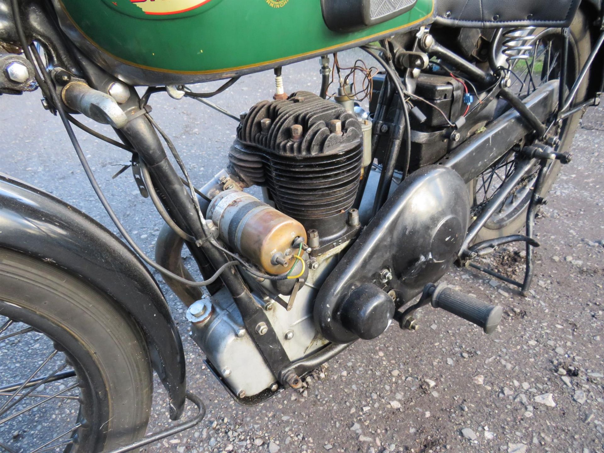 1934 BSA W35-6 SV 499cc - Image 6 of 10