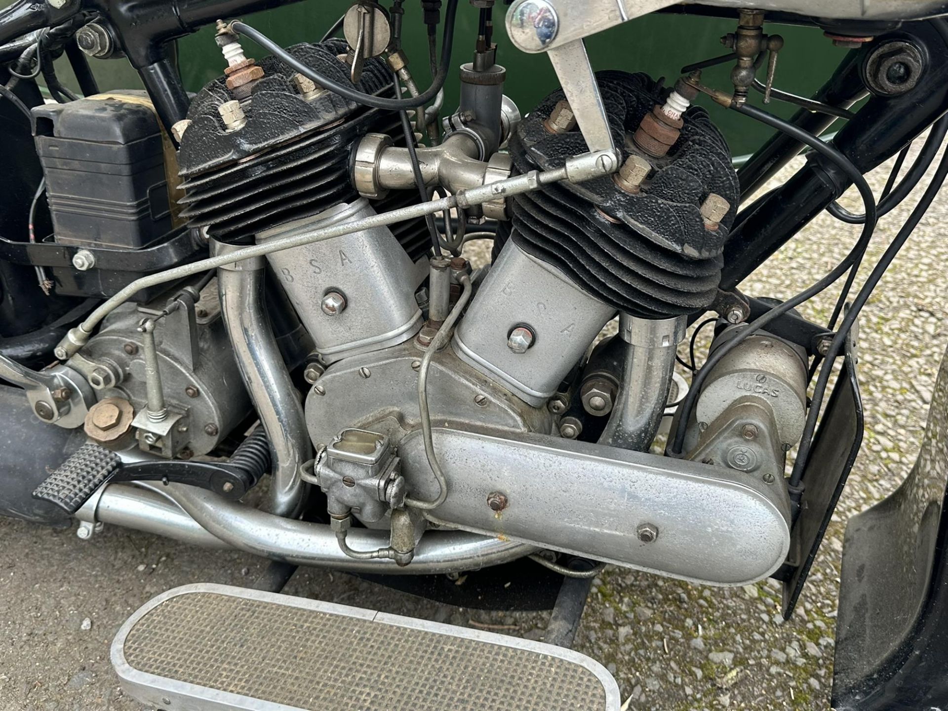 1934 BSA G34-14 Combination 986cc - Image 3 of 9