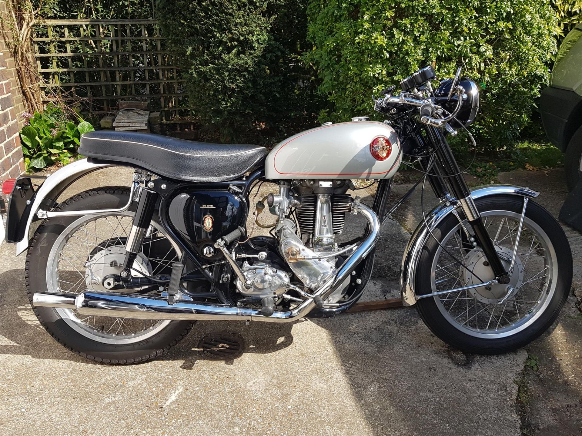 1956 BSA B31 Gold Star Replica 349cc - Image 9 of 9