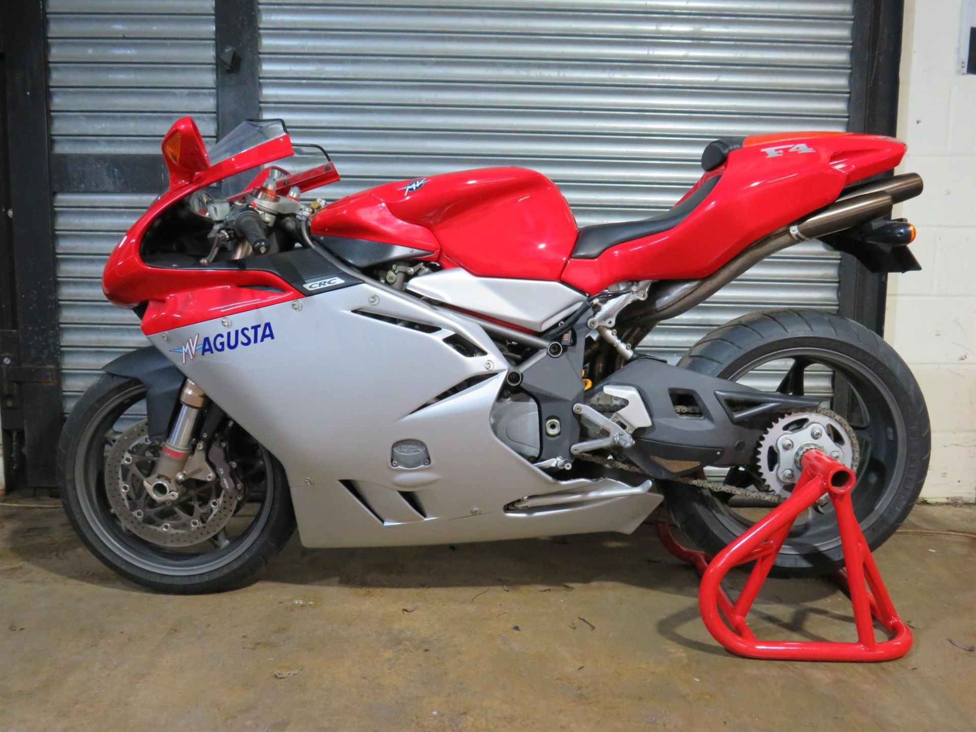 2001 MV Agusta 750 F4 749cc Ω - Image 2 of 10