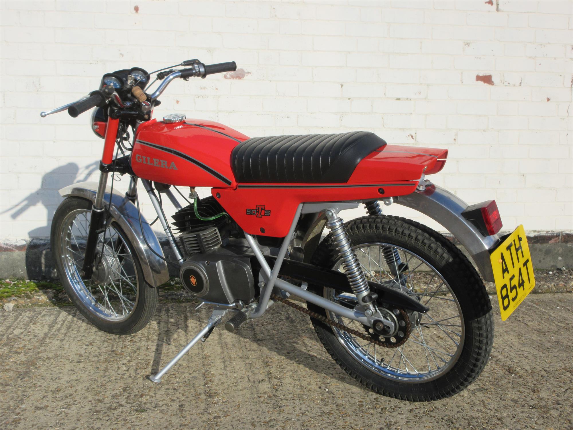 1979 Gilera 50TS 49cc - Image 10 of 10