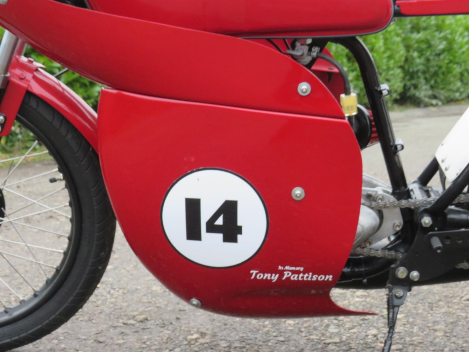 1963 BSA Bantam D7 Road Racer 175cc - Image 4 of 10