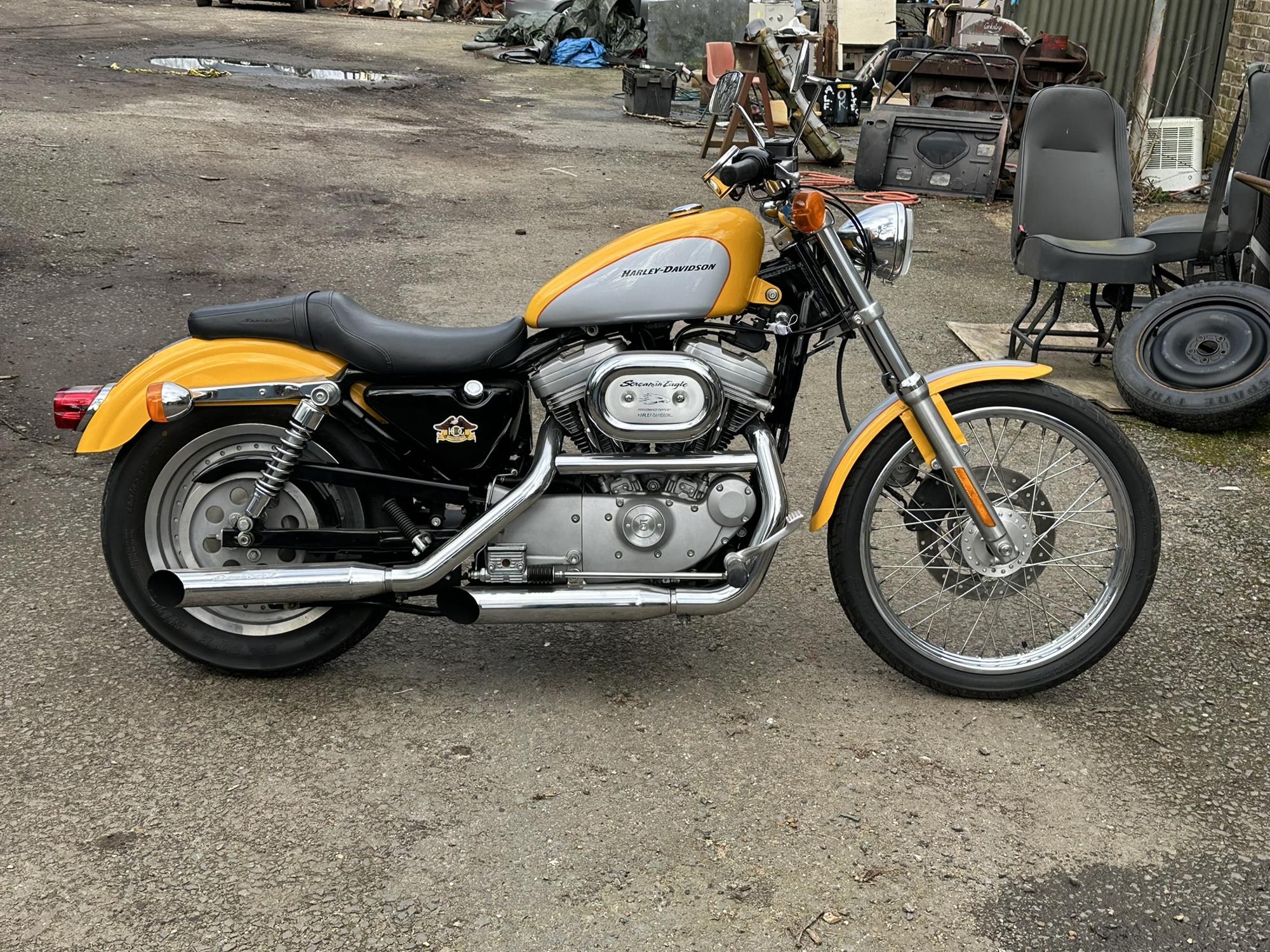 2000 Harley Davidson XL883c Sportster 883cc