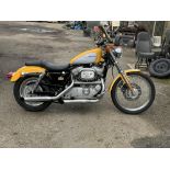 2000 Harley Davidson XL883c Sportster 883cc