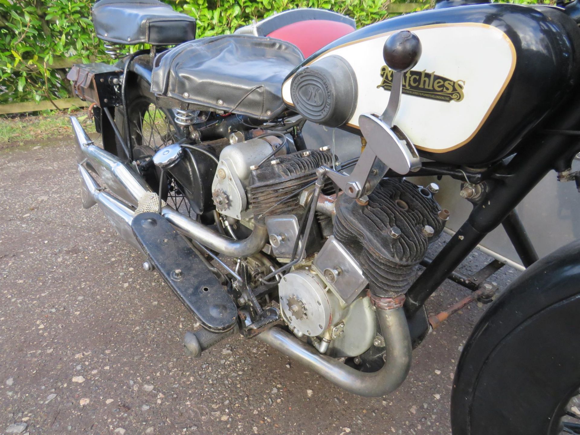 1929 Matchless Model X/2 Sidecar Outfit 996cc - Image 7 of 10