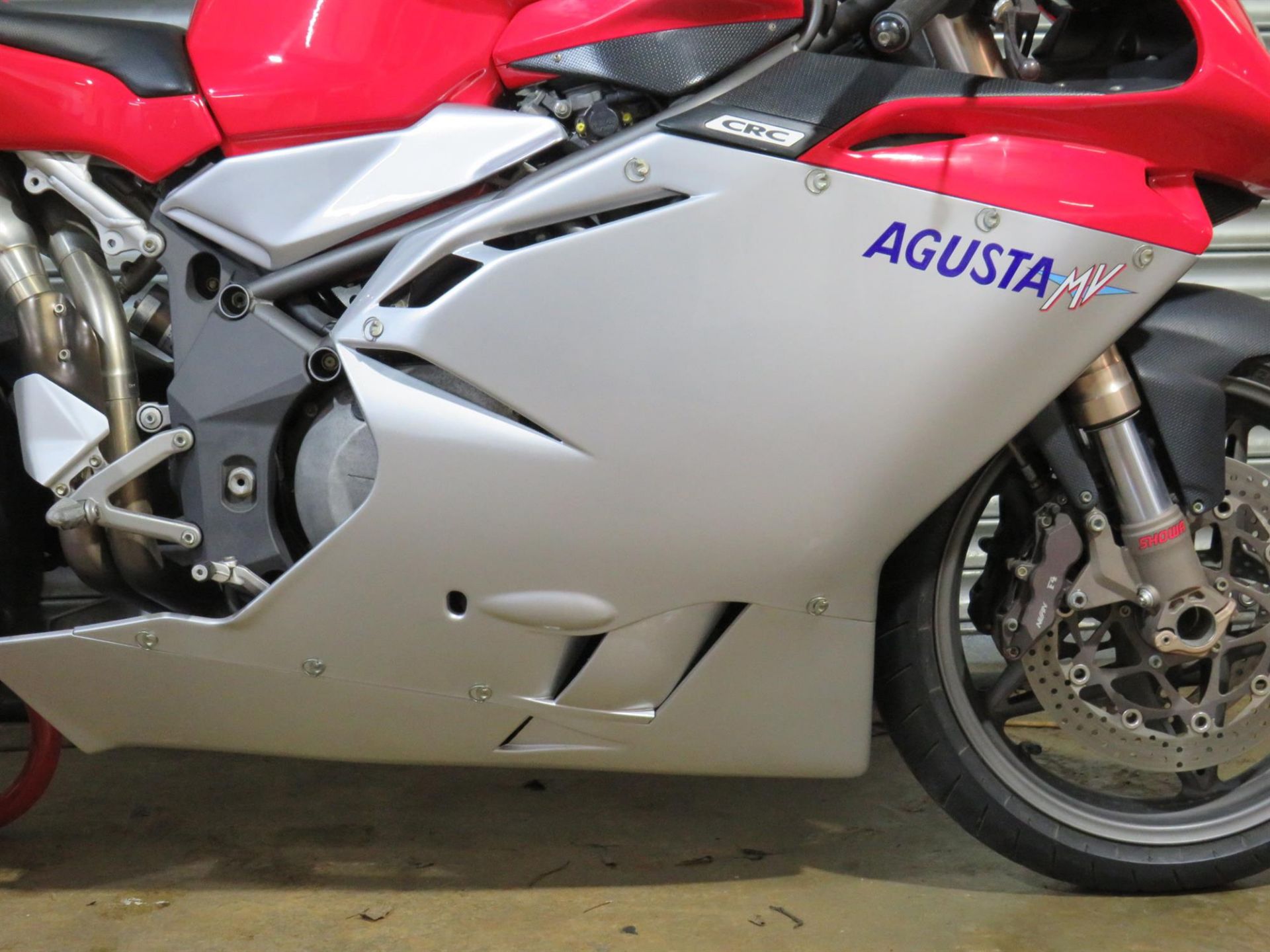 2001 MV Agusta 750 F4 749cc Ω - Image 3 of 10