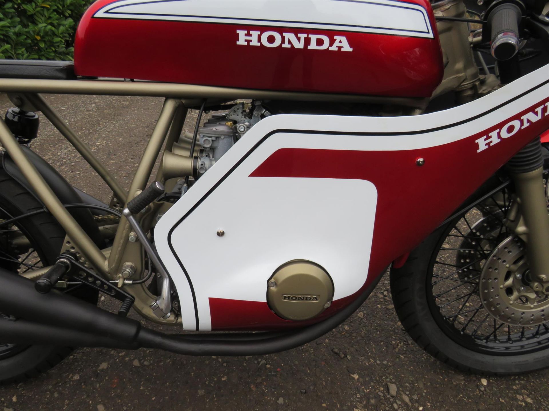 1979 Honda CB550 'CR750' Replica 544cc - Bild 3 aus 10
