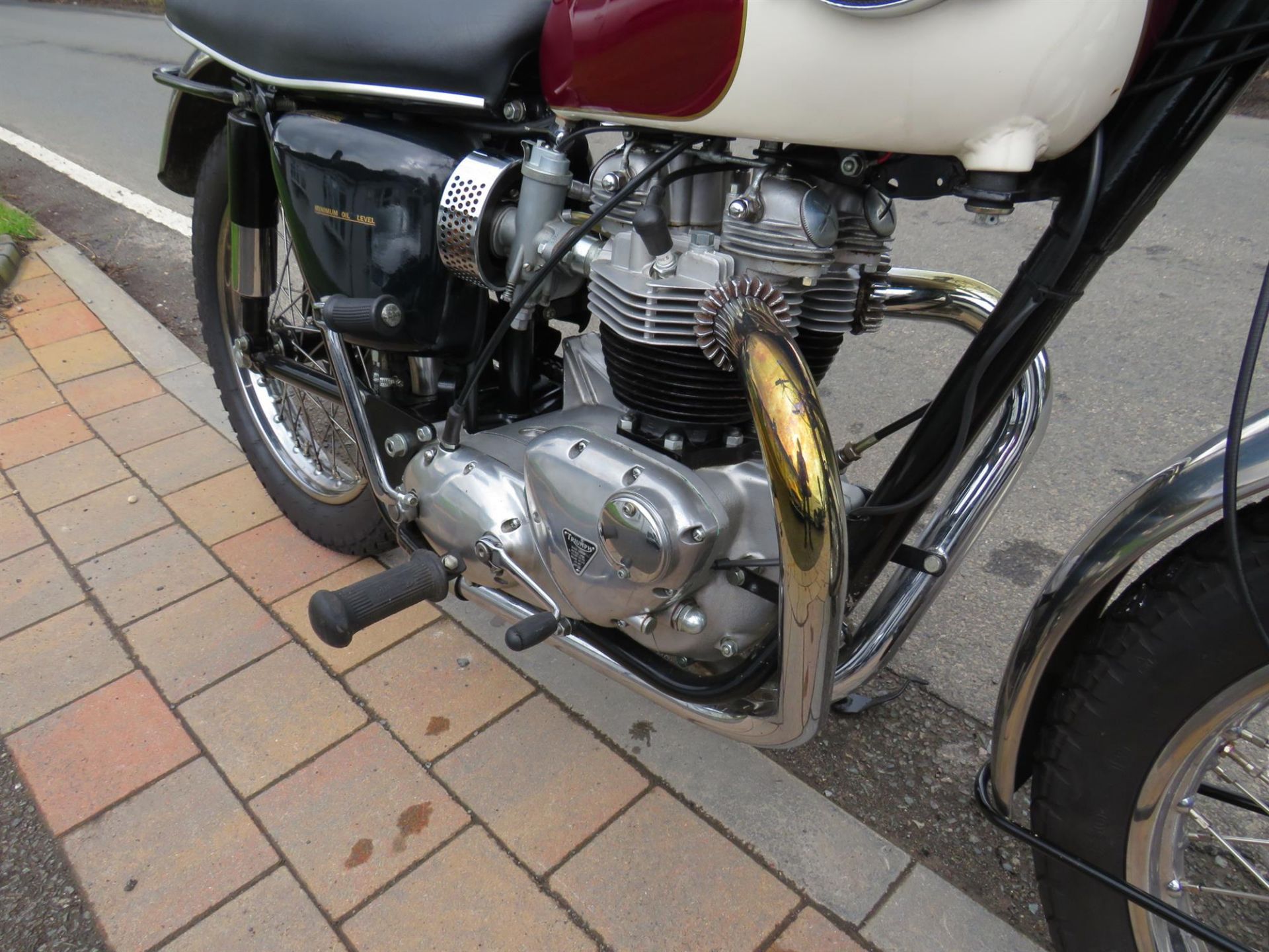 1967 Triumph T120TT Boneville TT Special 649cc * - Image 5 of 10