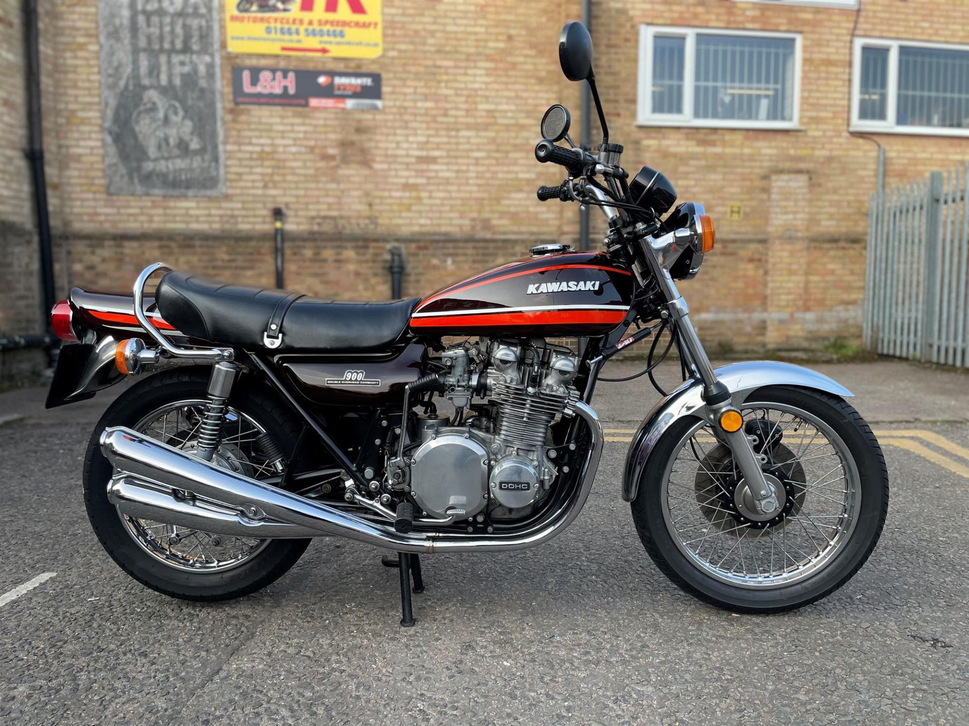 1973 Kawasaki Z1A 903cc