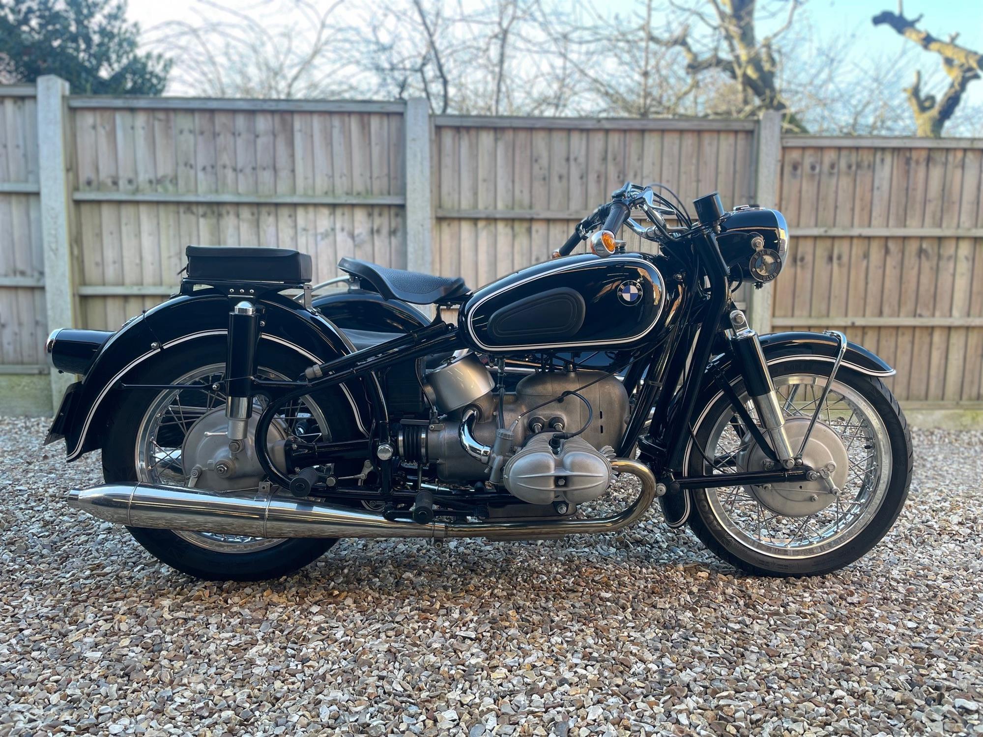 1959 BMW R50/R69S 600cc