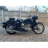 1959 BMW R50/R69S 600cc