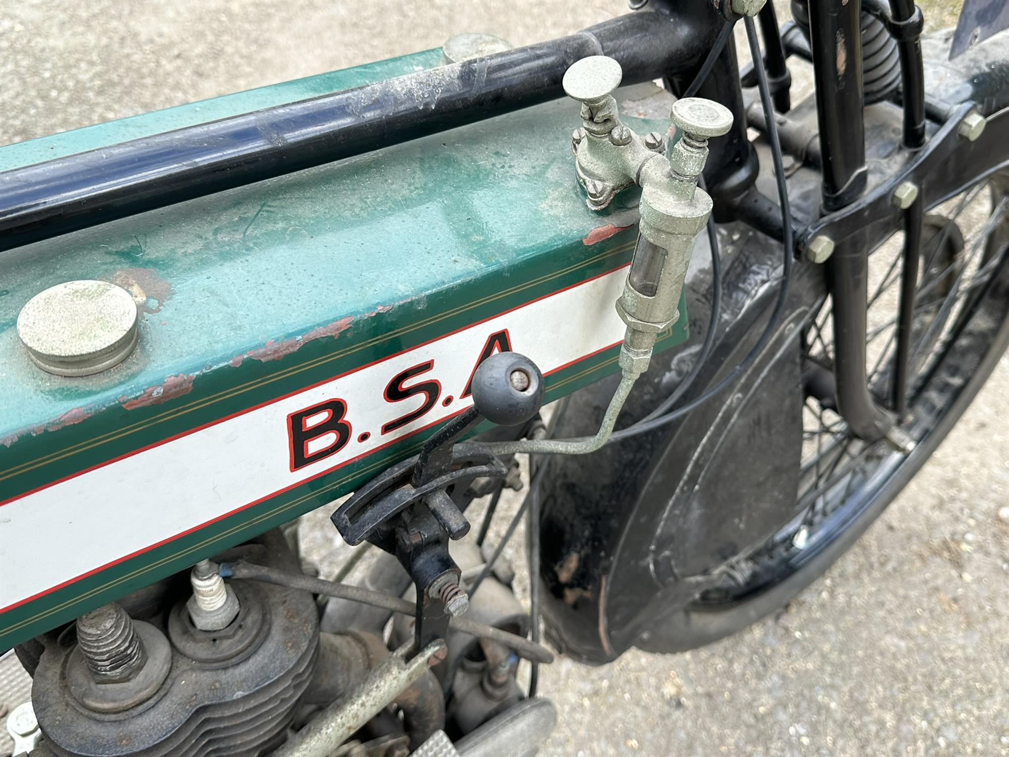 1916 BSA Model K 4¼hp 557cc - Image 3 of 5