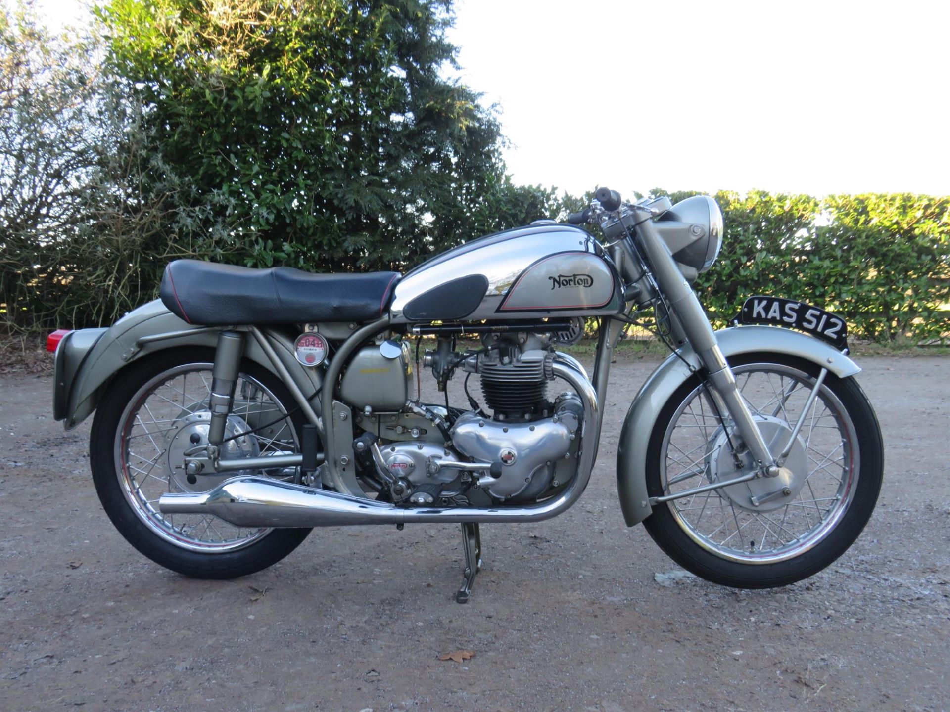 1955 Norton Dominator 88 497cc