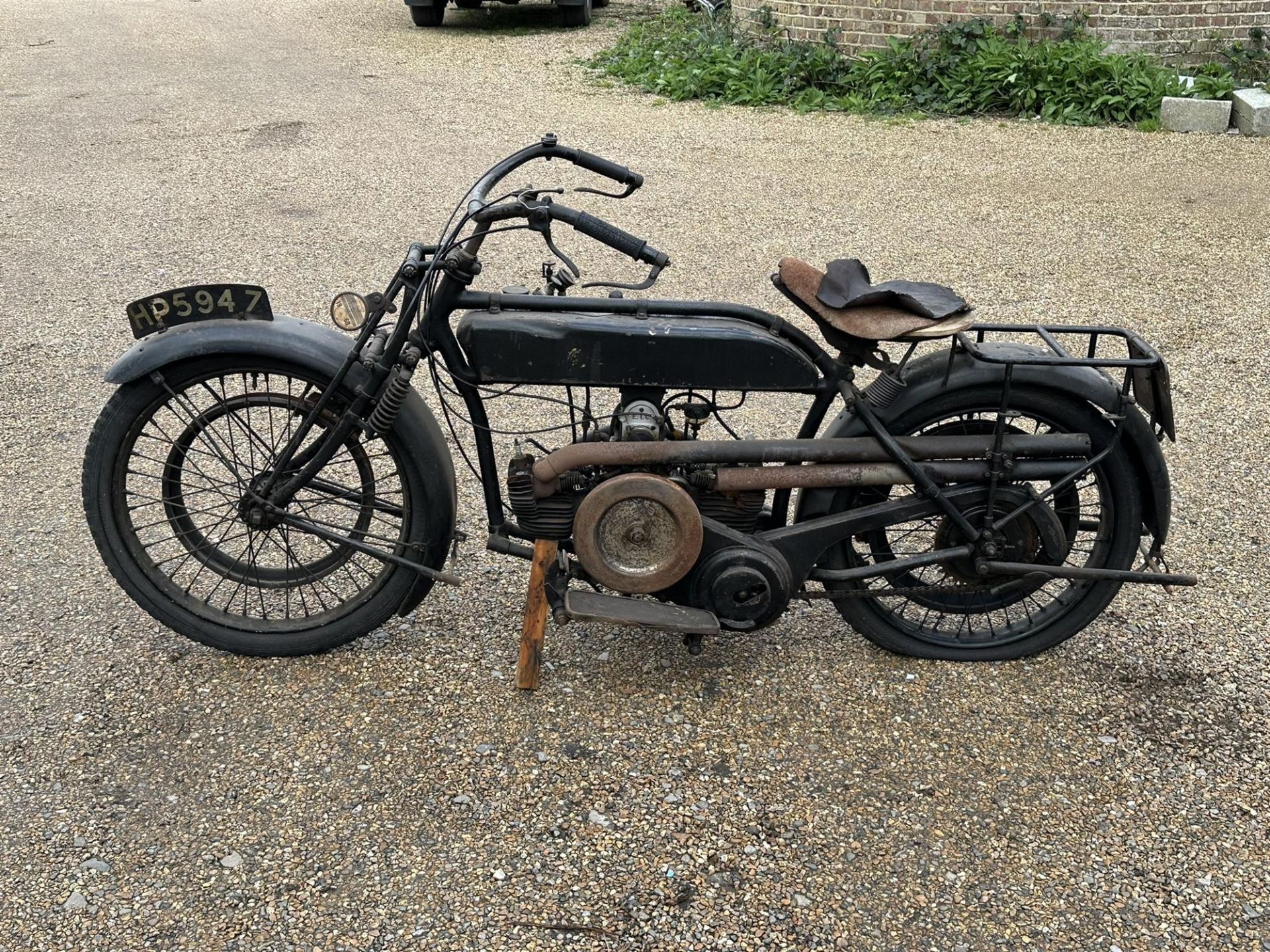 1923 Humber 4½hp Flat-Twin 600cc - Image 4 of 9