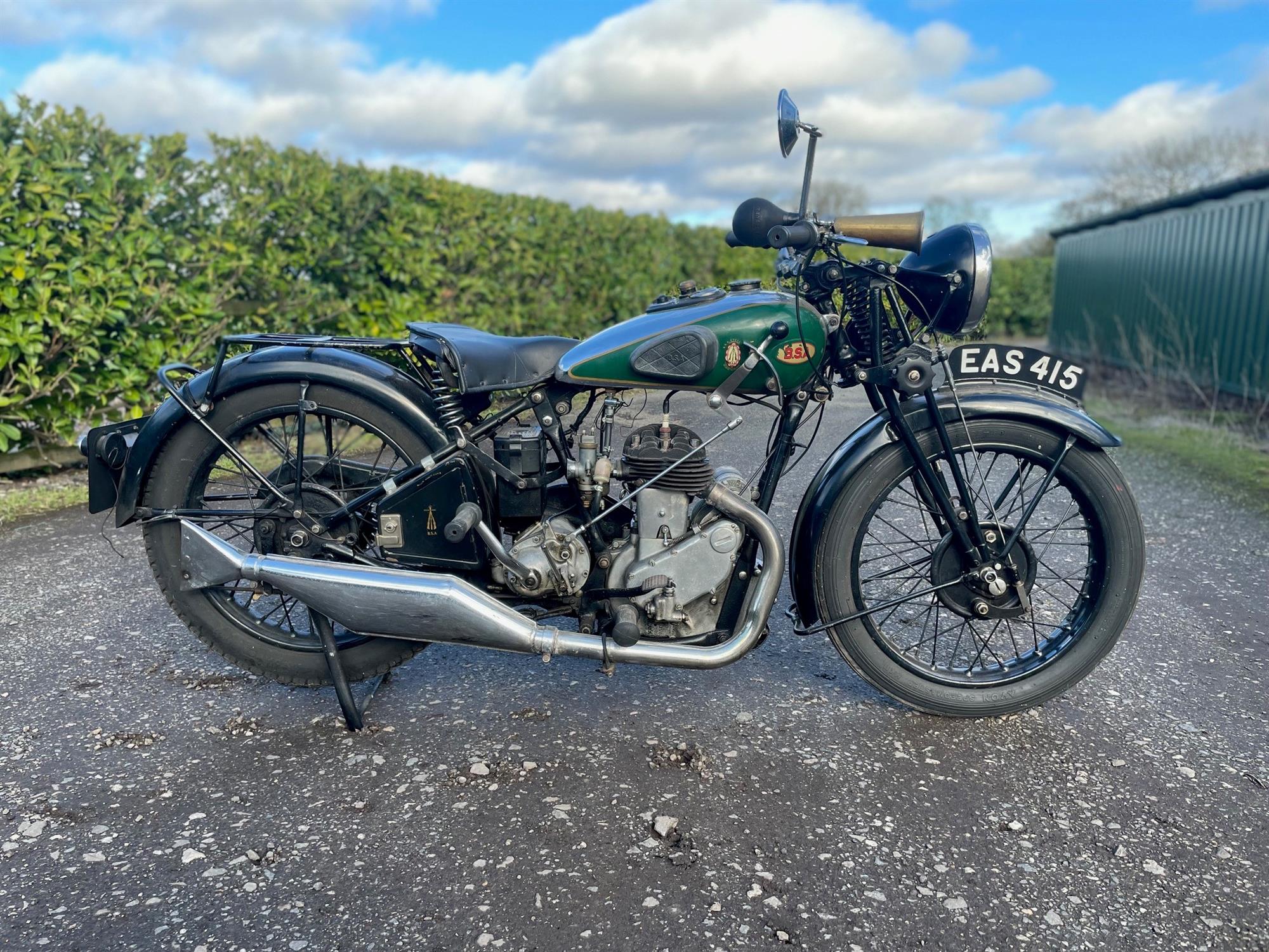 1934 BSA W35-6 SV 499cc